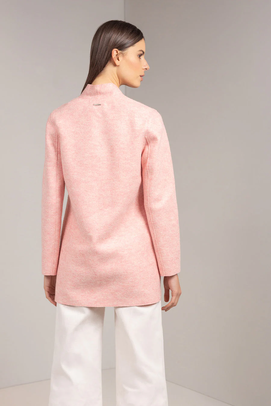 Urla Coat Alpaca & Wool Color Biba - Image 2