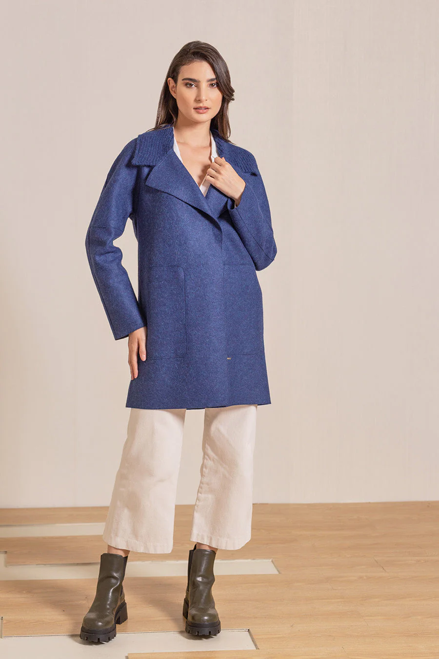 Vegas Coat Alpaca & Wool Color Astral - Image 3