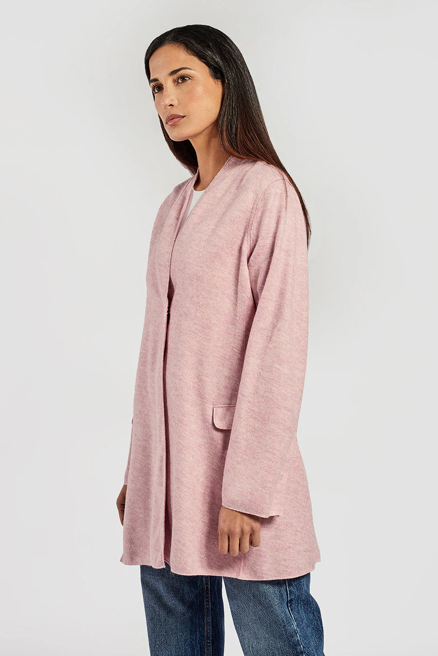 Veramaria Coat Alpaca Color Mosqueta - Image 2