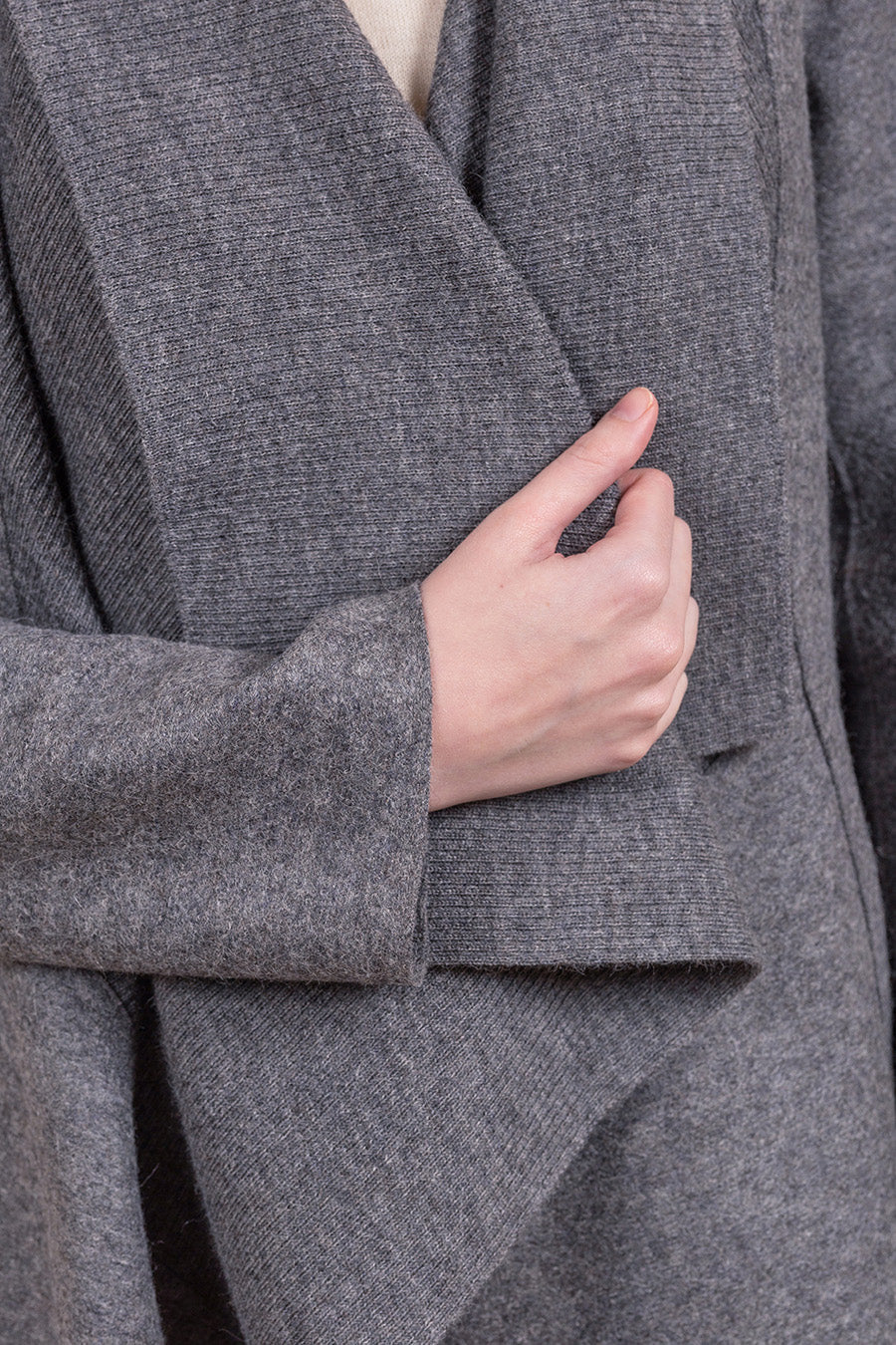 Vilinius Coat Alpaca & Wool Color Bentley - Image 4