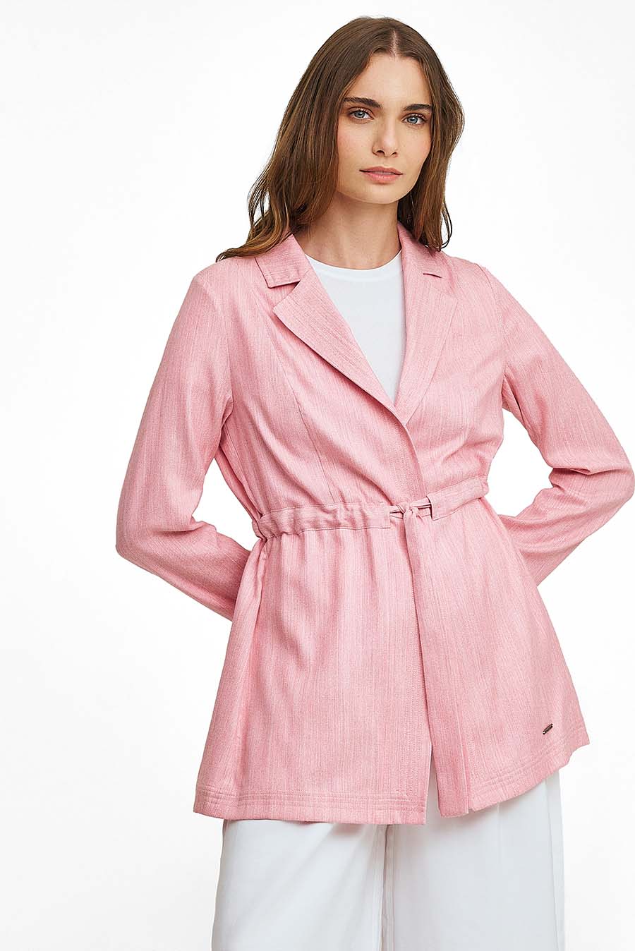 Winfield Coat Bamboo Color Pink - Image 2