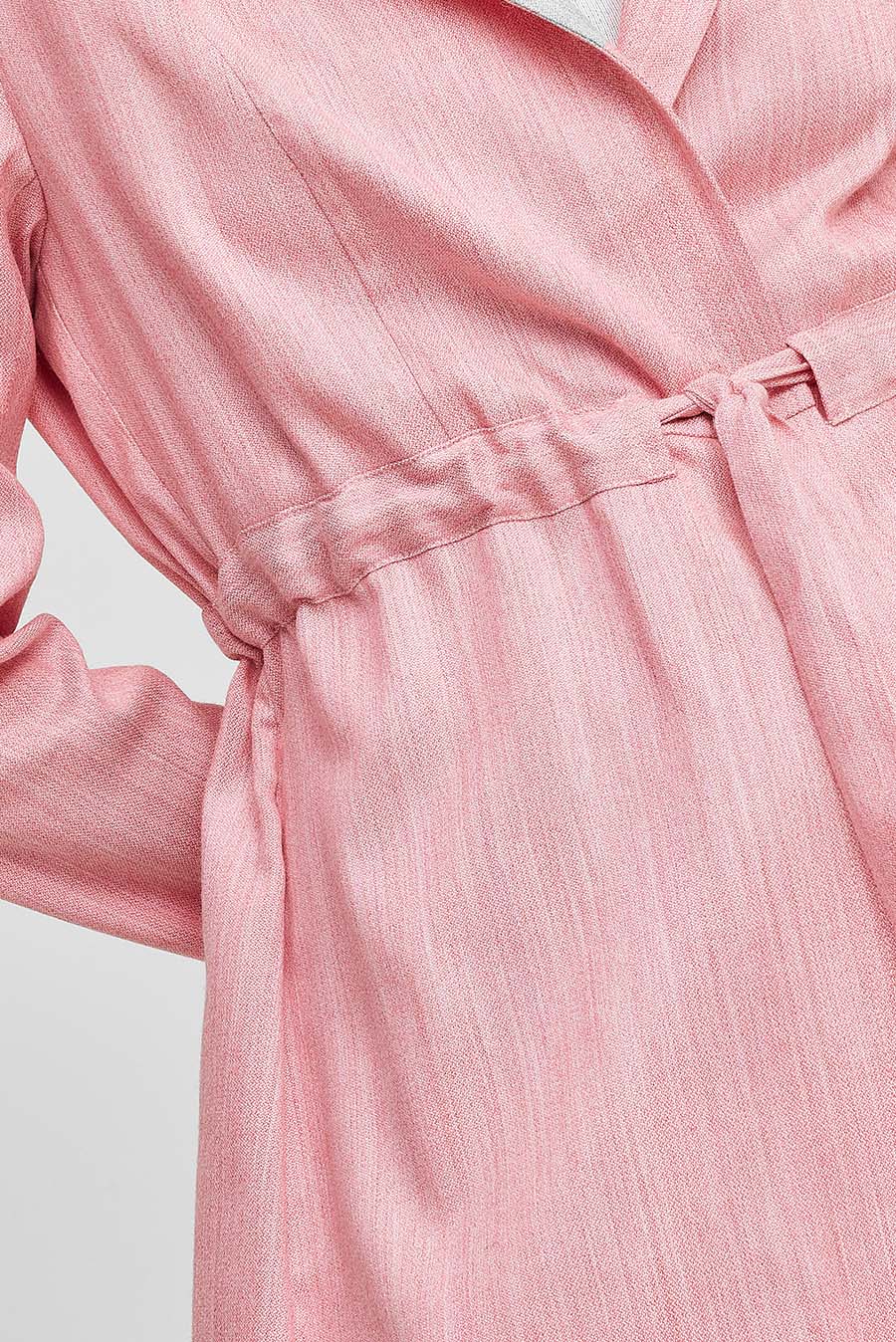 Winfield Coat Bamboo Color Pink - Image 5