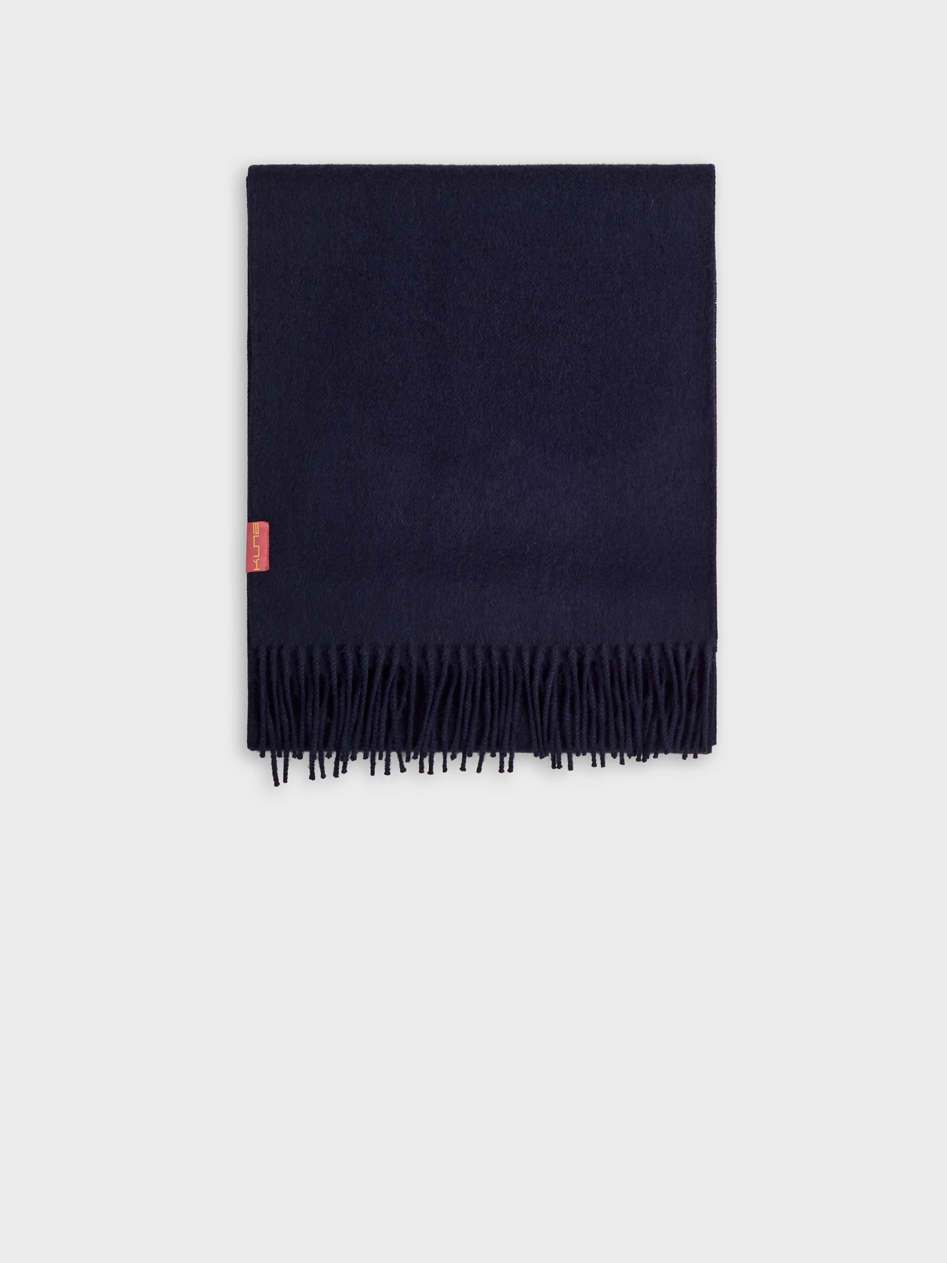 Adrian Scarf Baby Alpaca Color Blue - Image 2