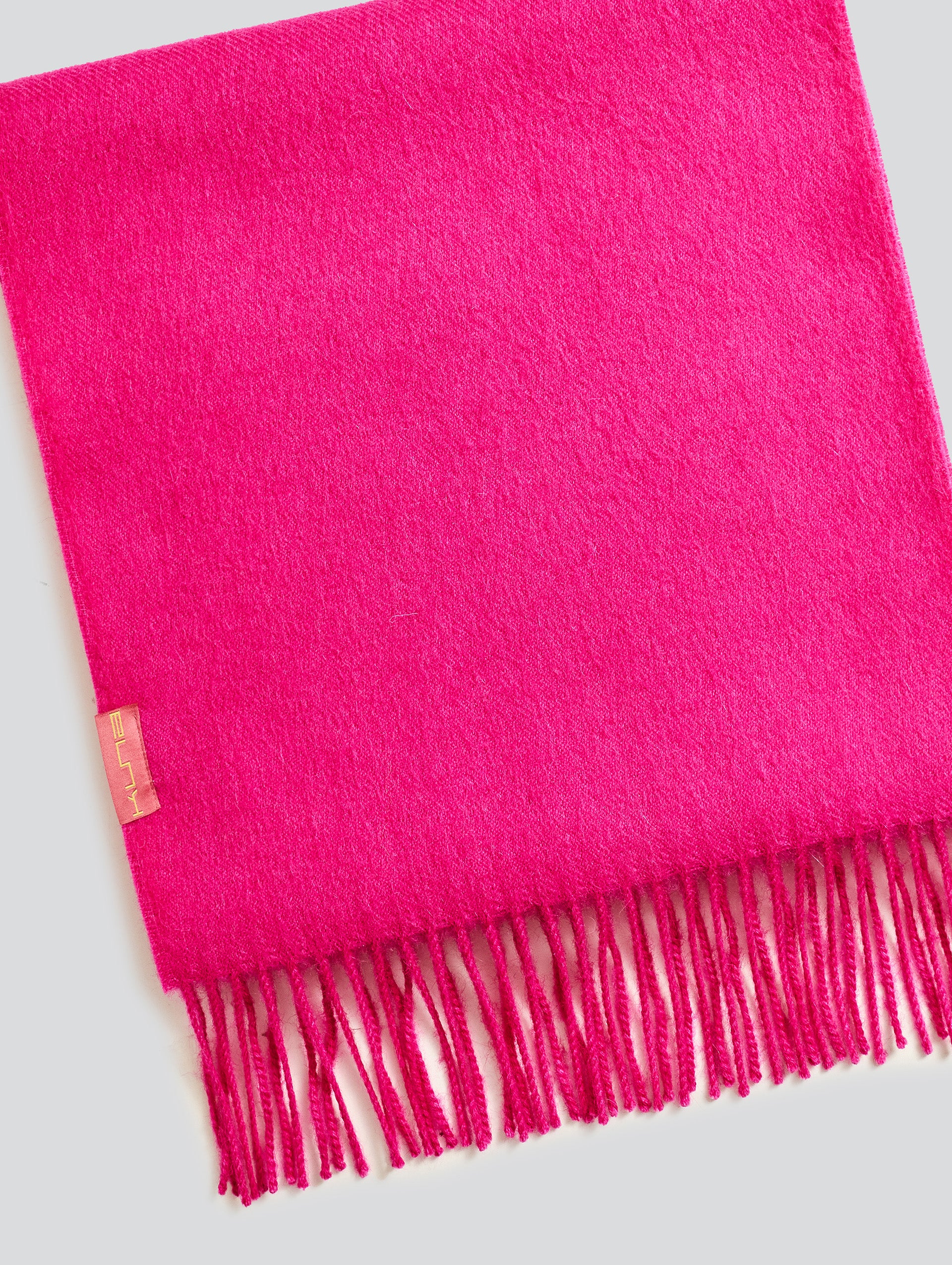 Adrian Scarf Baby Alpaca Color Fuchsia - Image 6