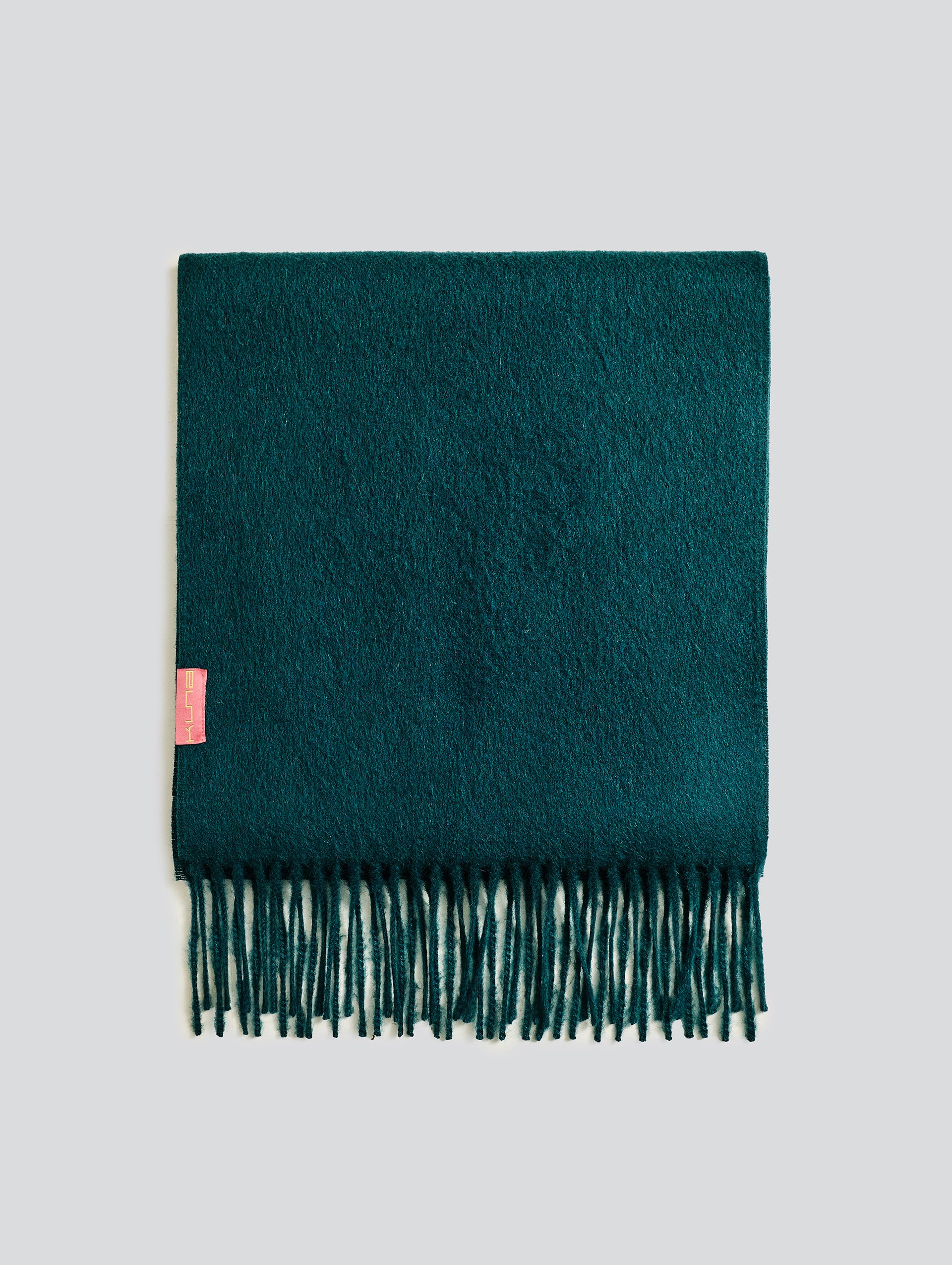 Adrian Scarf Baby Alpaca Color Green - Image 2