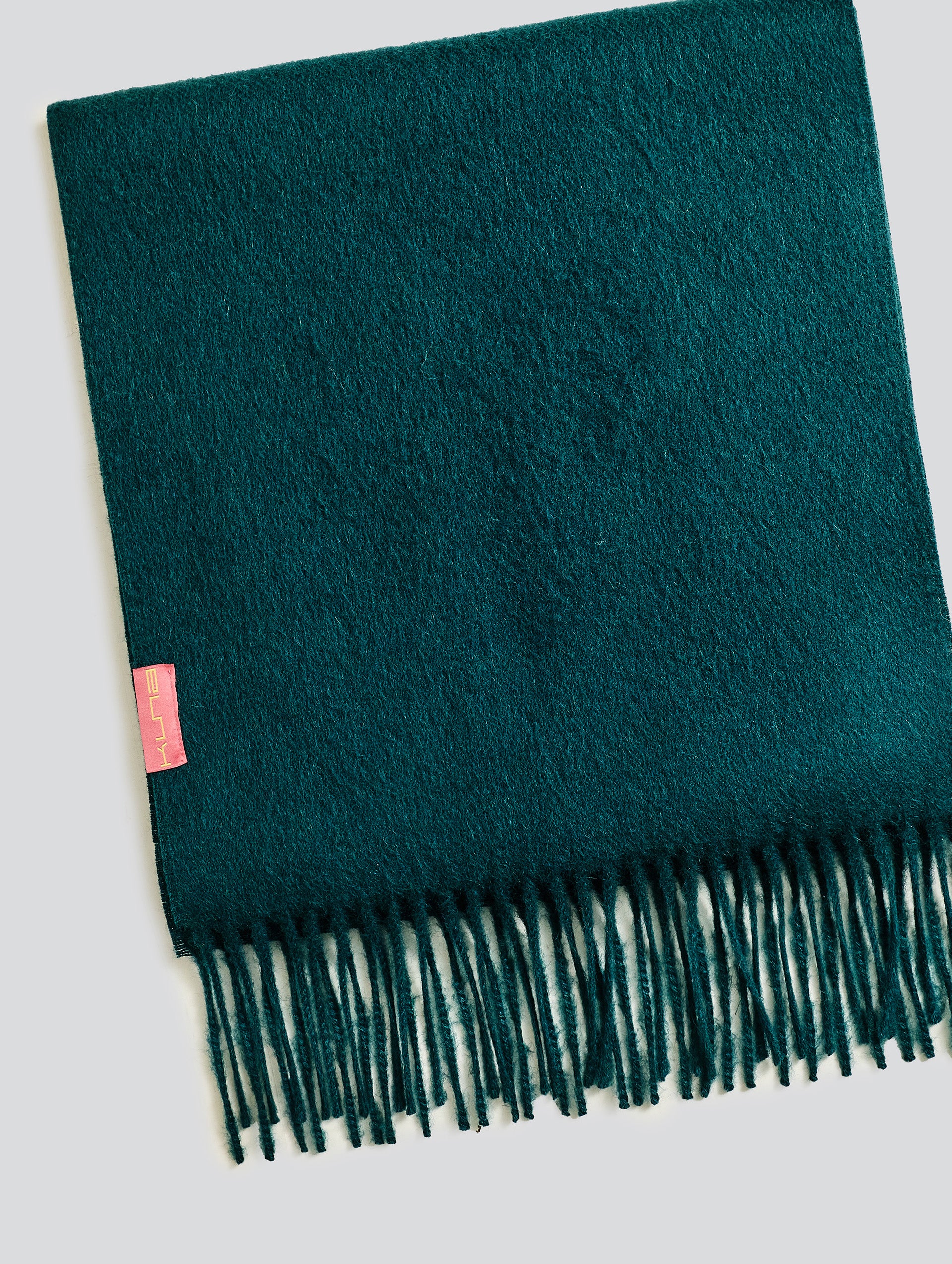 Adrian Scarf Baby Alpaca Color Green - Image 6