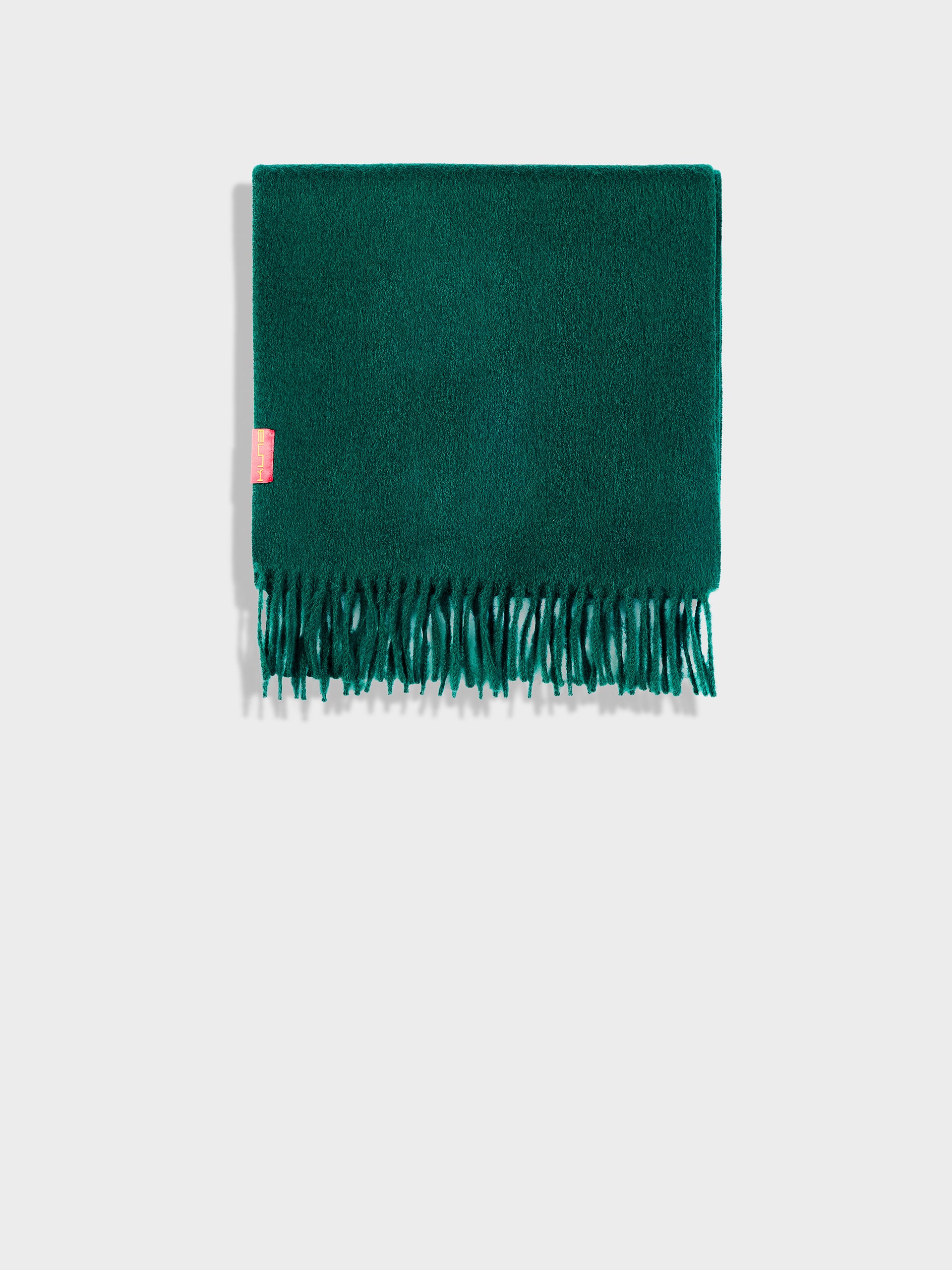 Adrian Scarf Baby Alpaca Color Green - Image 2