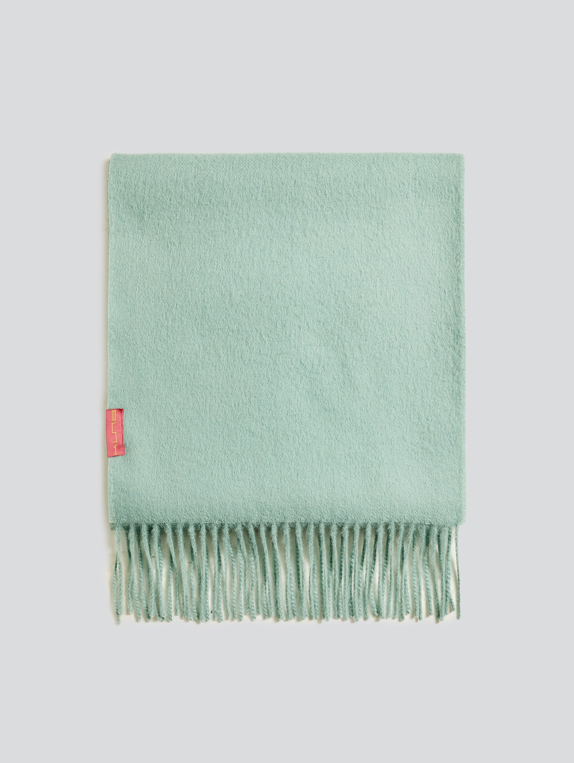 Adrian Scarf Baby Alpaca Color Green - Image 2