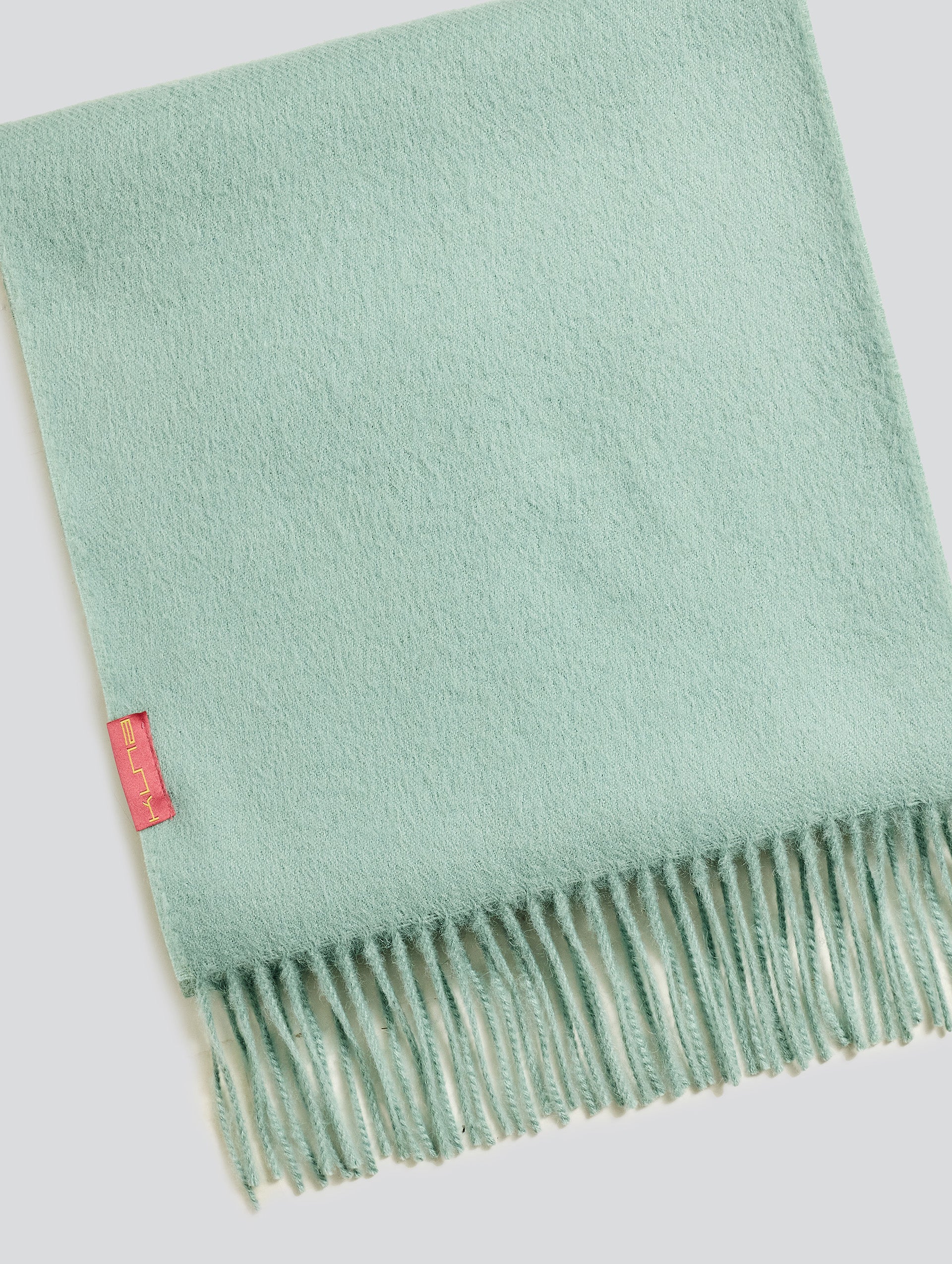 Adrian Scarf Baby Alpaca Color Green - Image 6