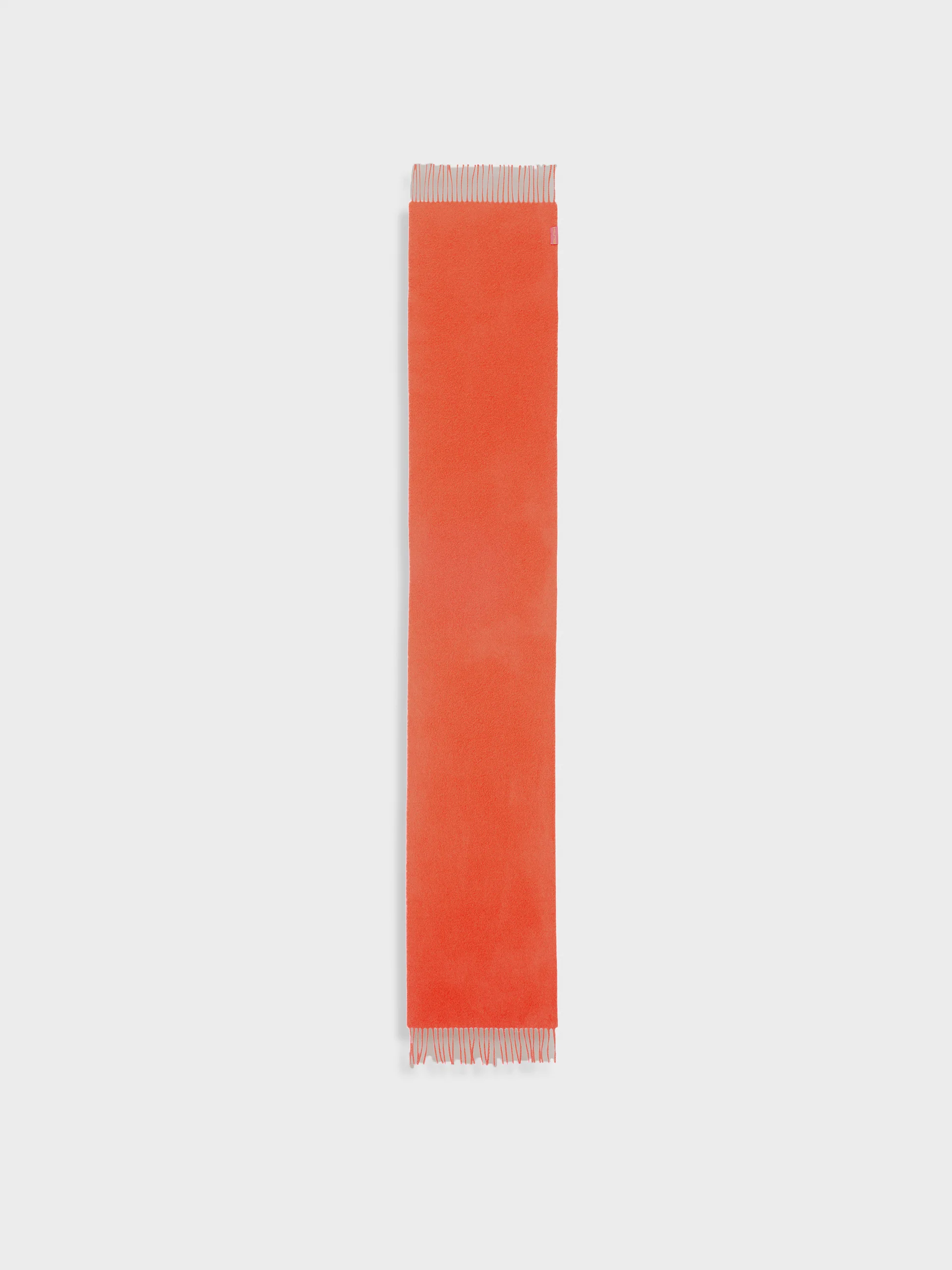 Adrian Scarf Baby Alpaca Color Orange - Image 6