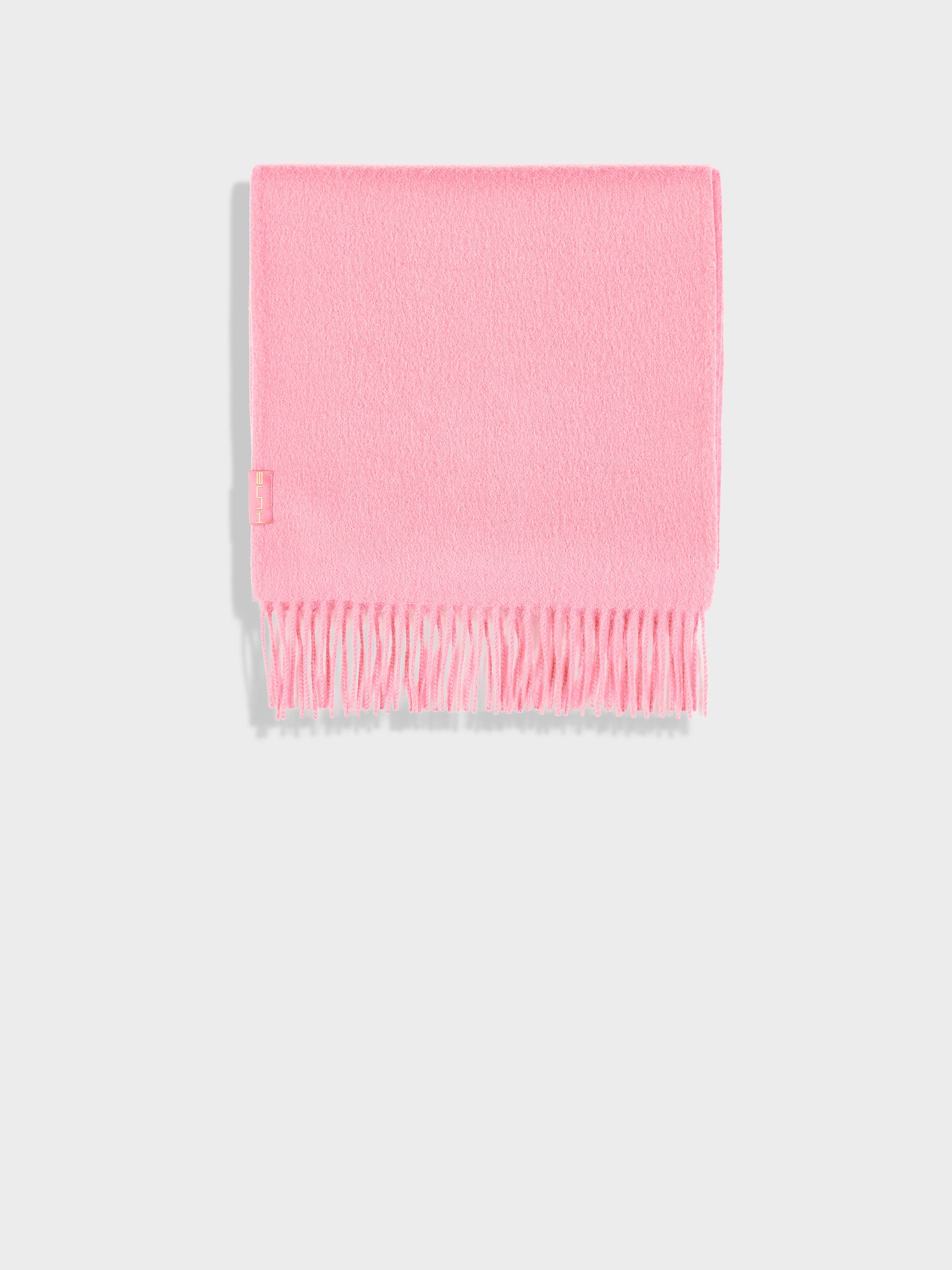 Adrian Scarf Baby Alpaca Color Pink - Image 2