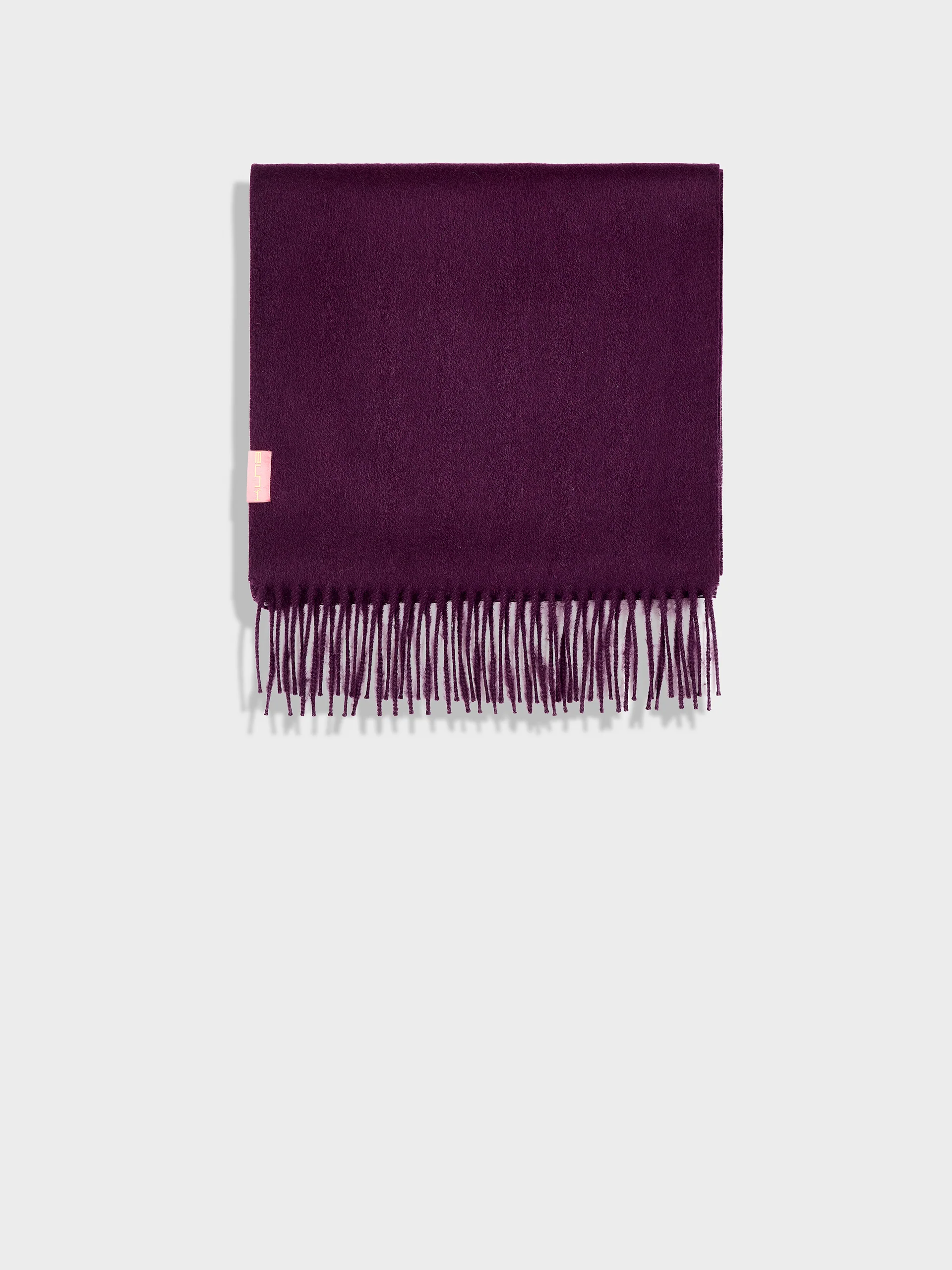 Adrian Scarf Baby Alpaca Color Purple - Image 2