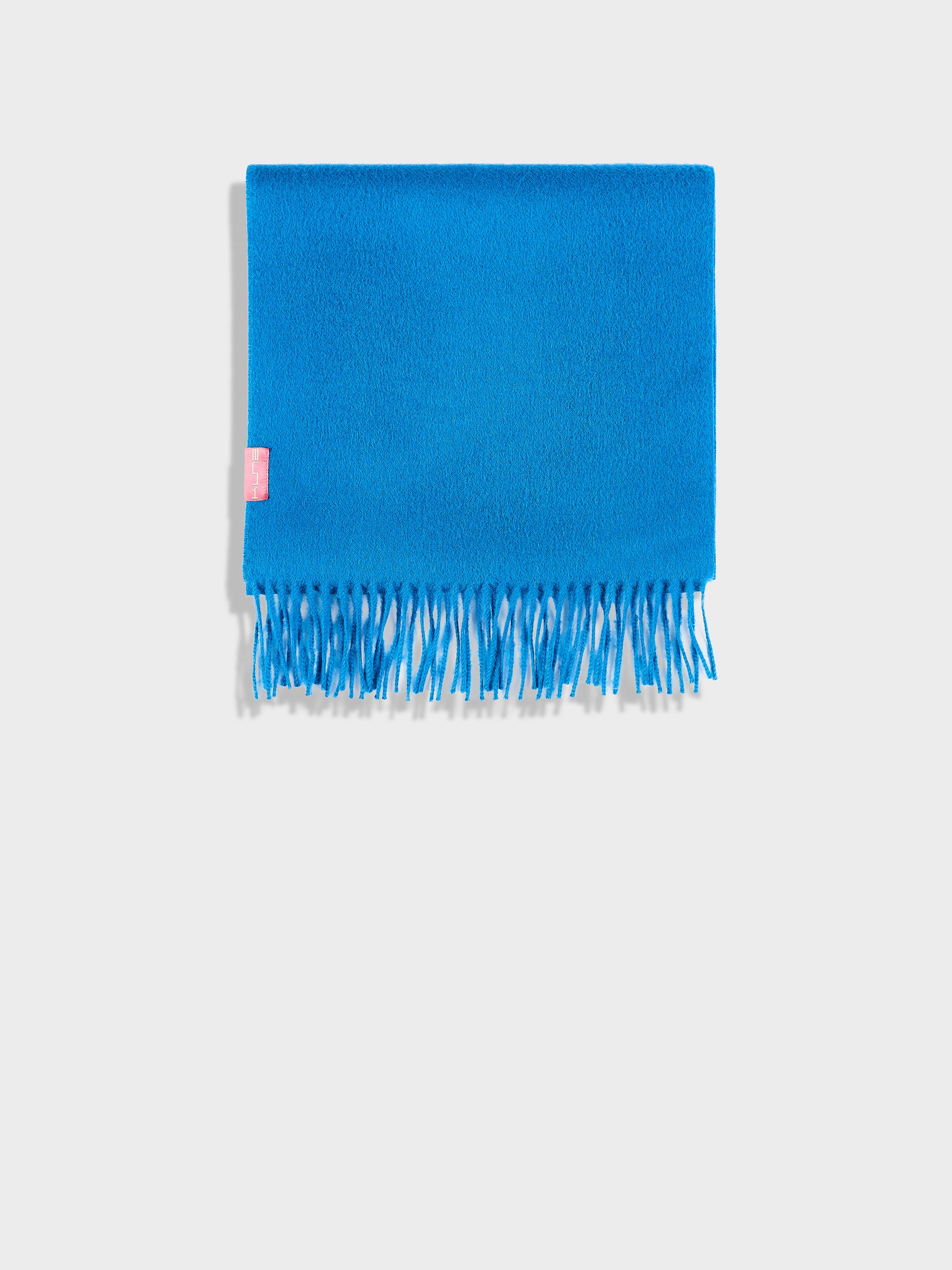 Adrian Scarf Baby Alpaca Color Turquoise - Image 2