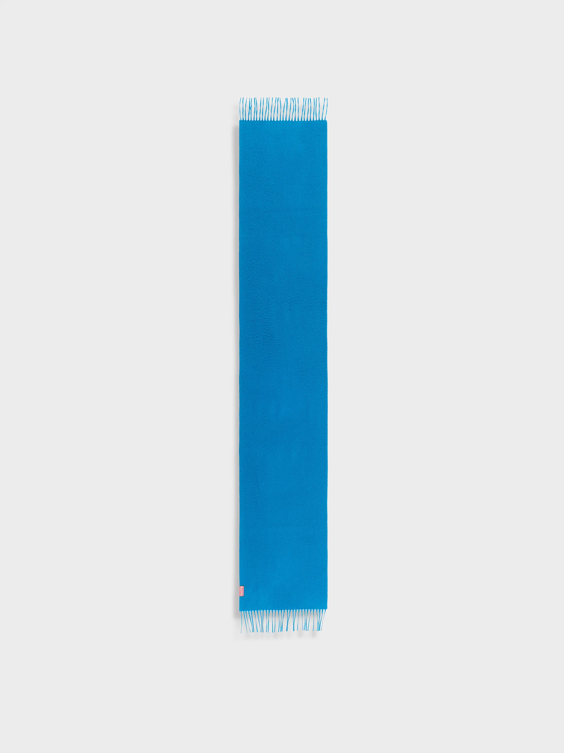 Adrian Scarf Baby Alpaca Color Turquoise - Image 6
