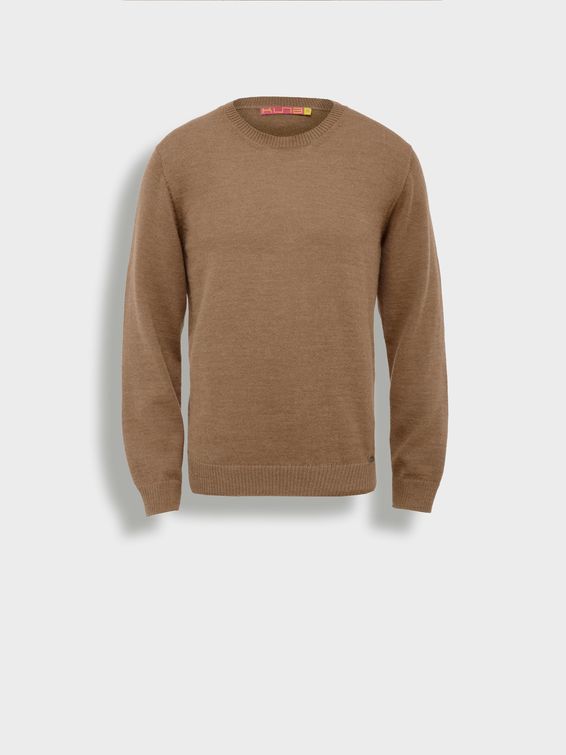 Alaska Sweater Baby Alpaca Color Beige