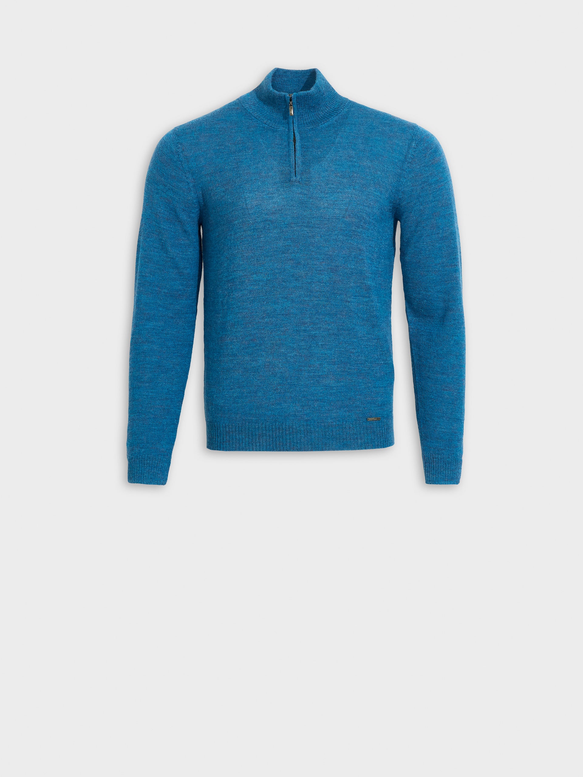 Albert Sweater Baby Alpaca Color Blue