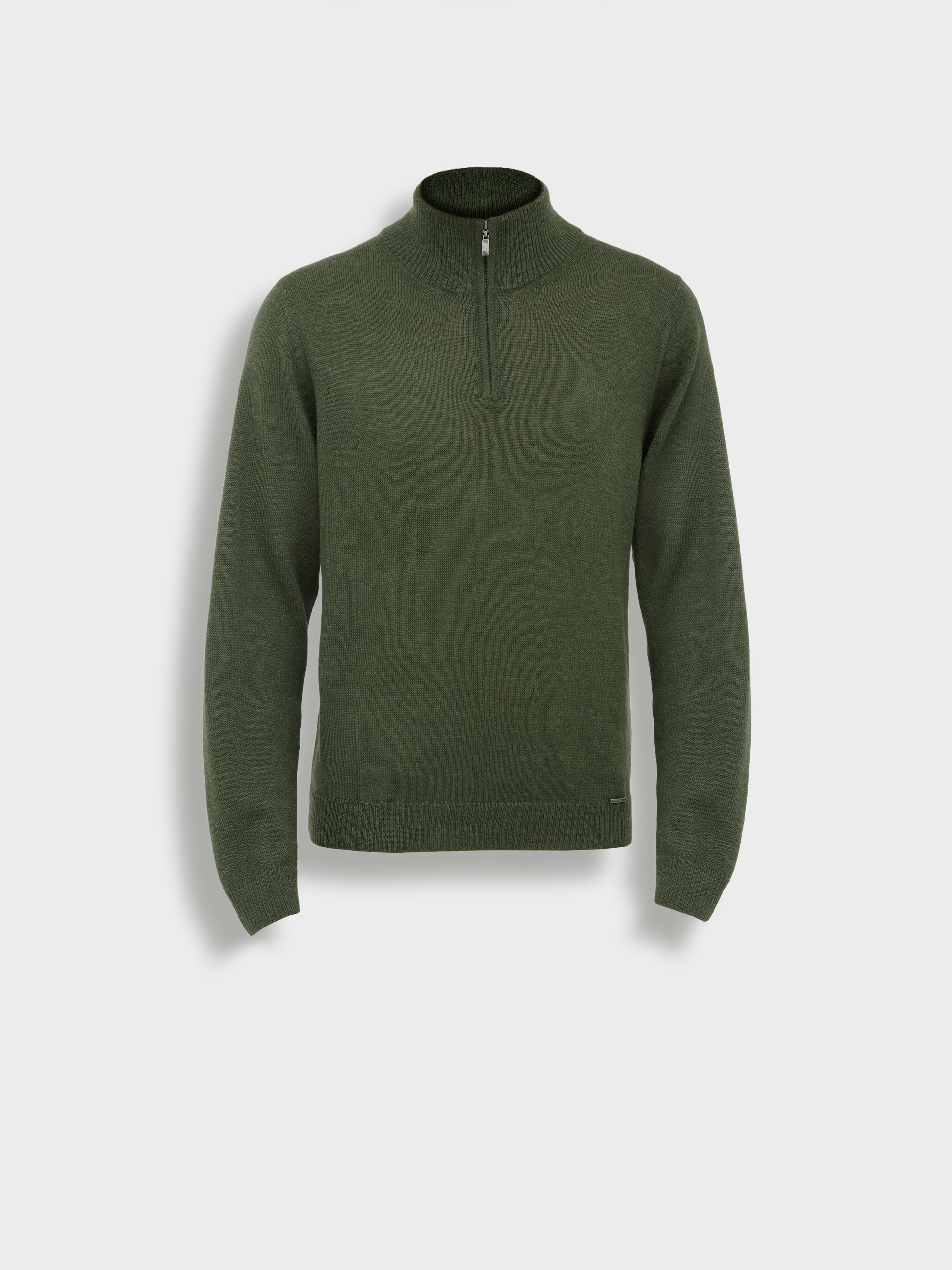 Albert Sweater Baby Alpaca Color Green