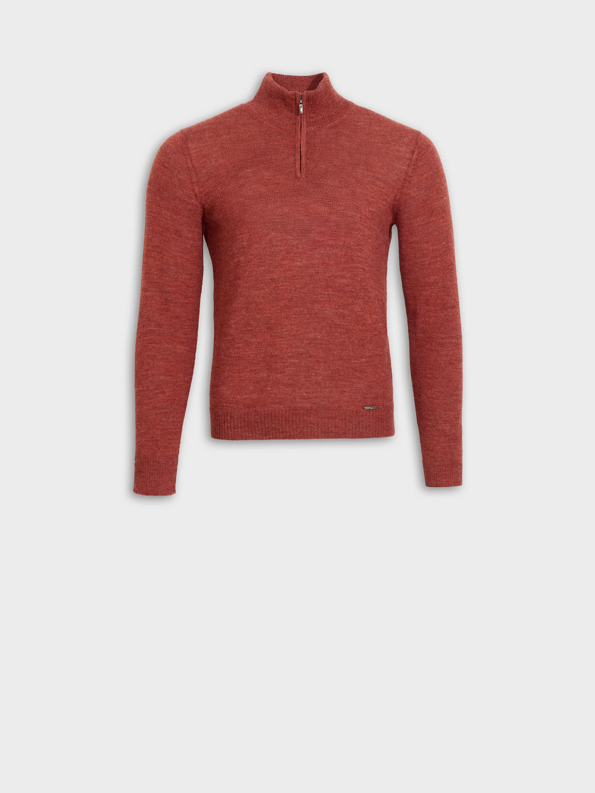 Albert Sweater Baby Alpaca Color Red