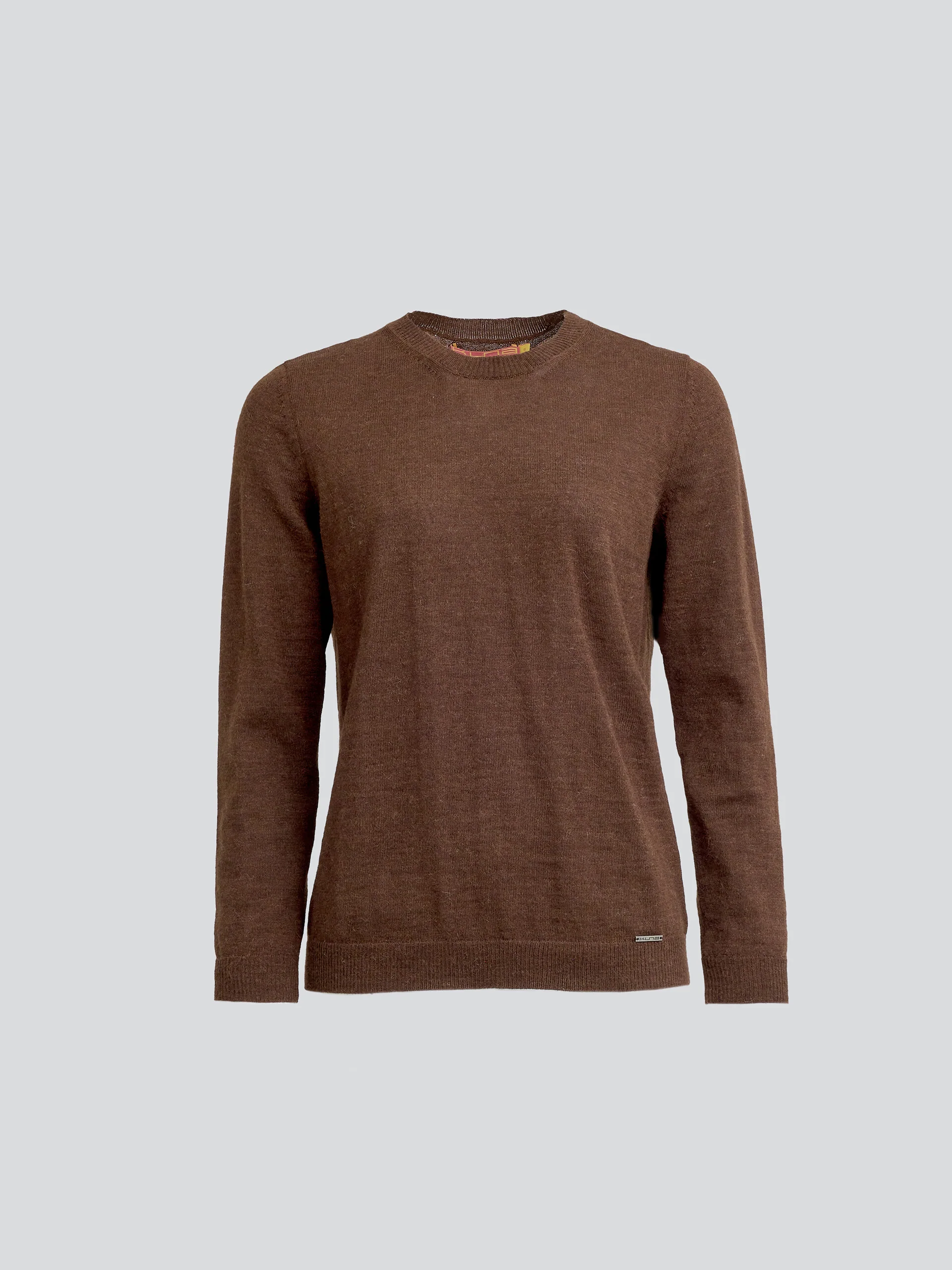 Alexia Sweater Baby Alpaca Color Brown
