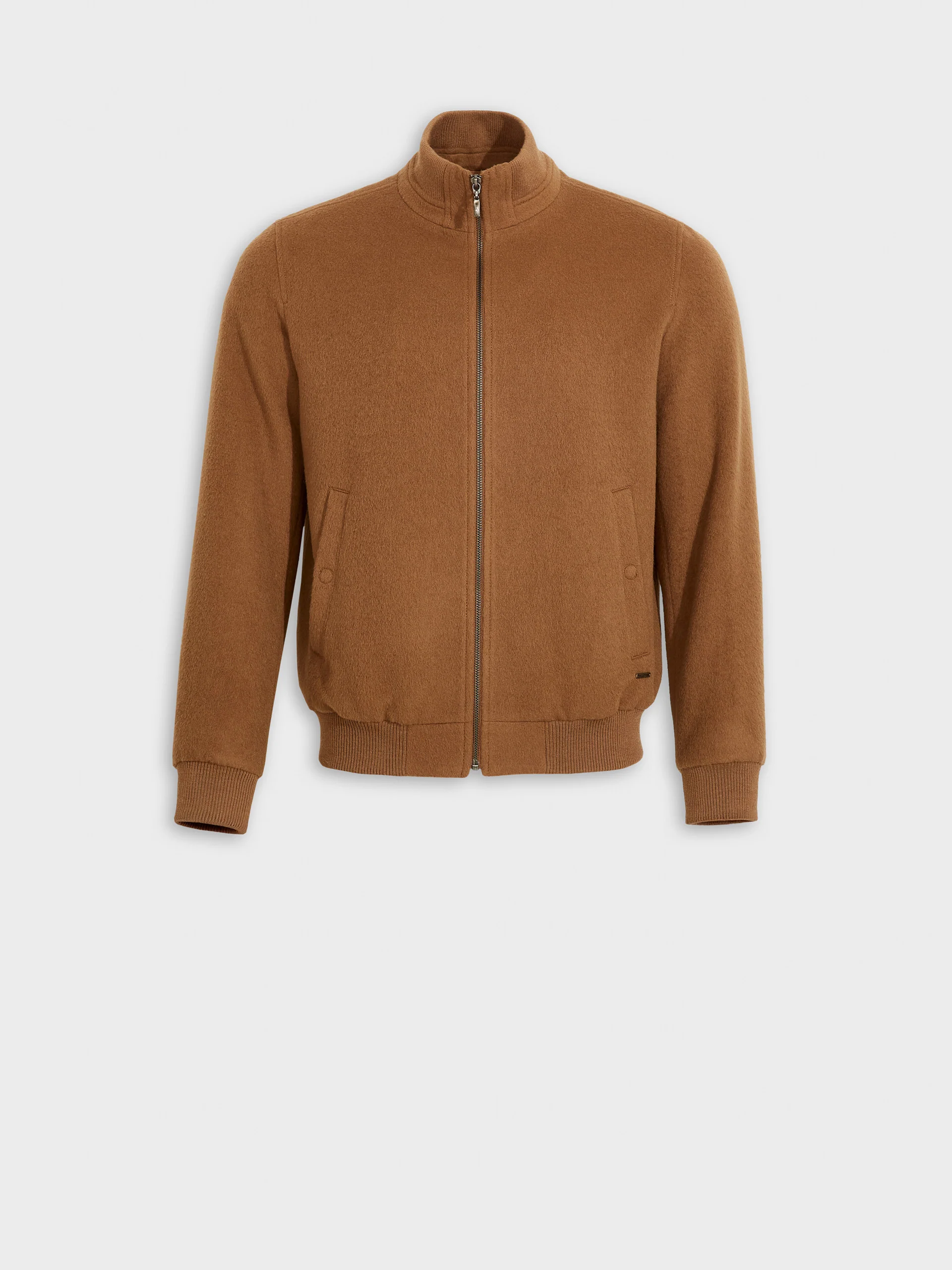 Alois Jacket Baby Alpaca Color Camel