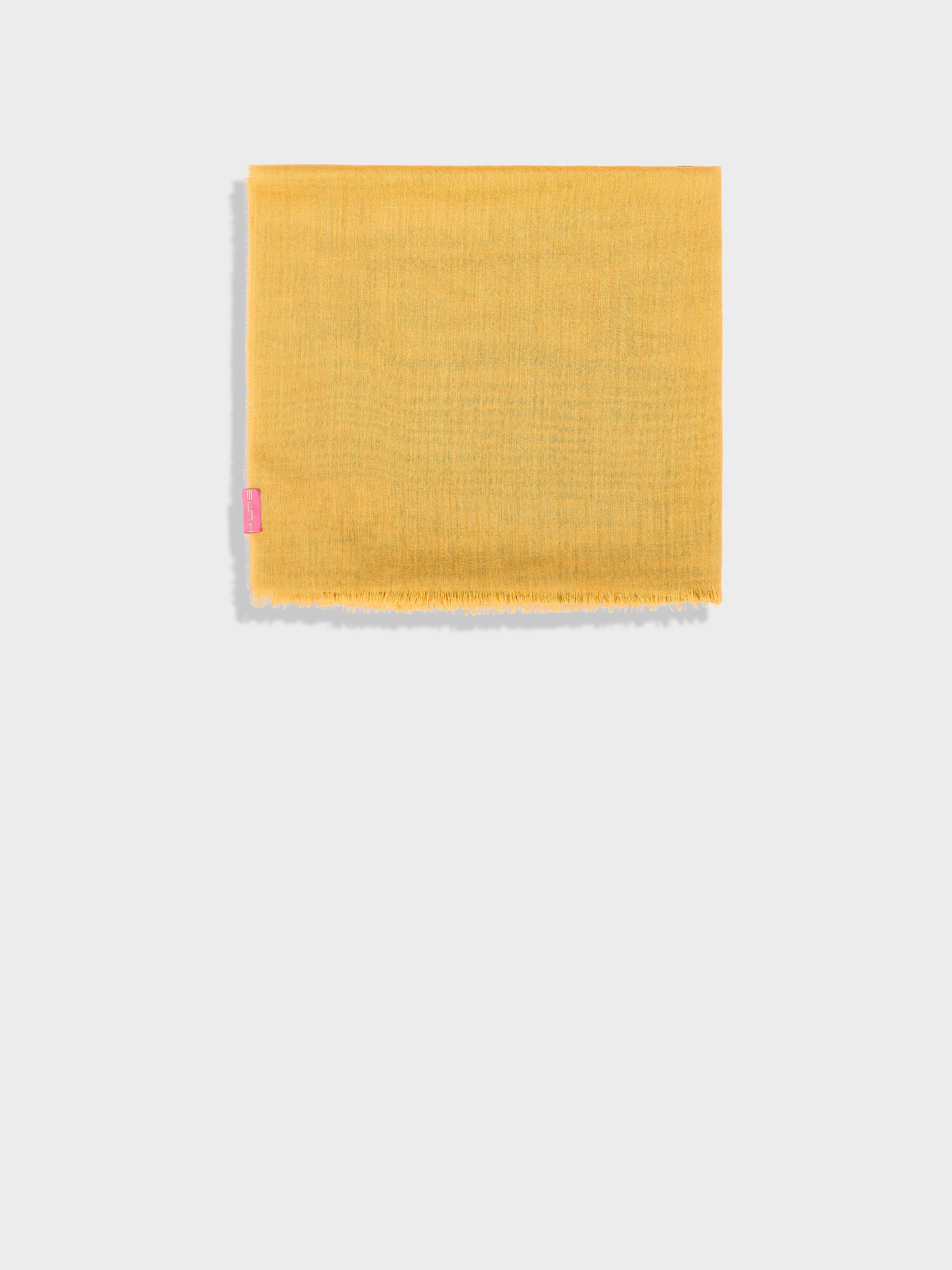 Alondra Shawl Baby Alpaca Color Yellow - Image 2