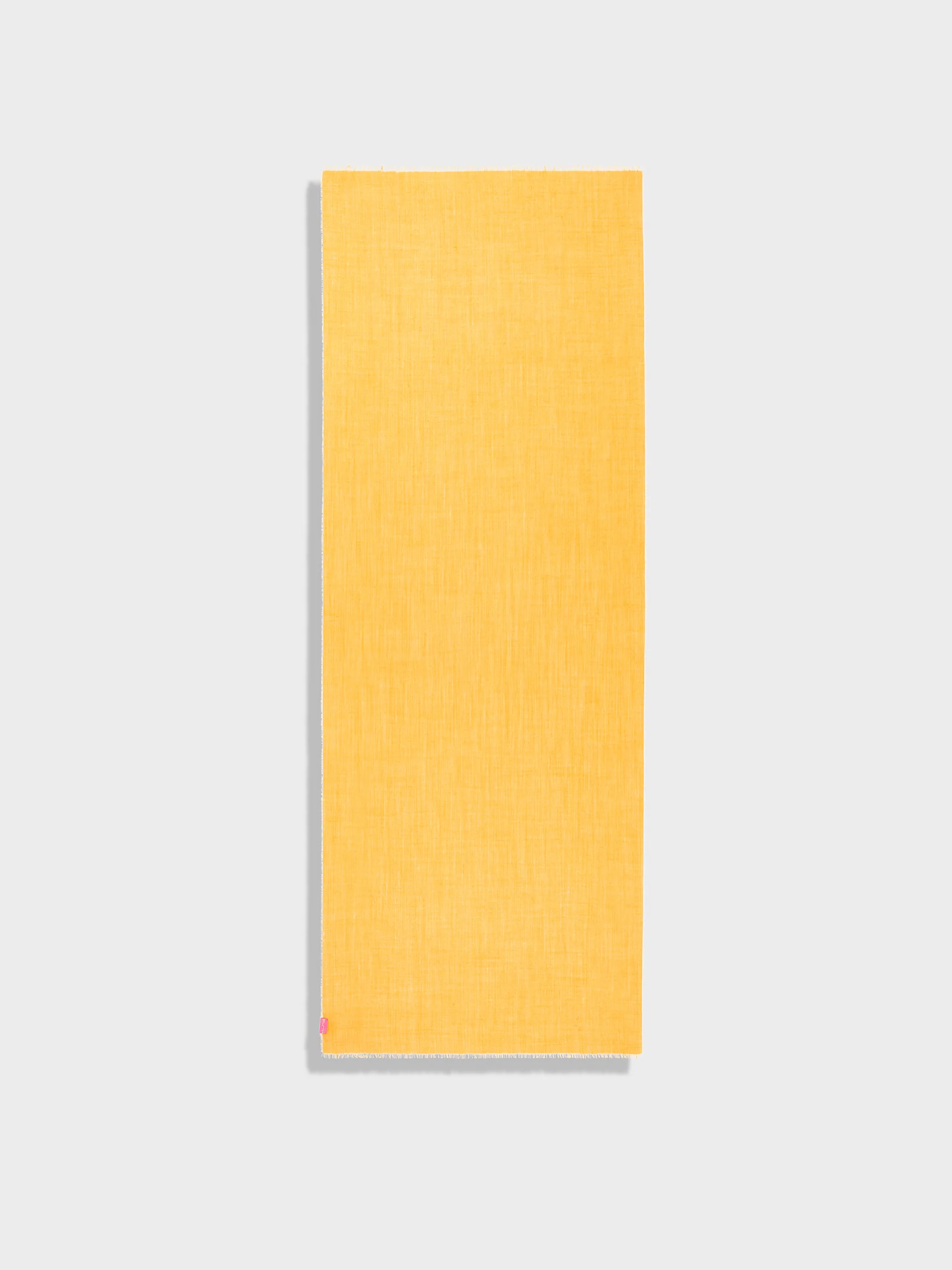 Alondra Shawl Baby Alpaca Color Yellow - Image 6