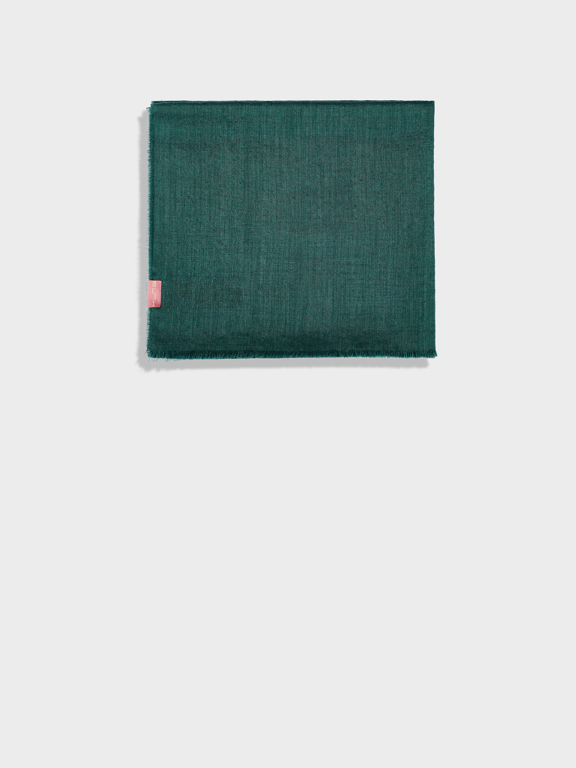 Alondra Shawl Baby Alpaca Color Dark Green - Image 2
