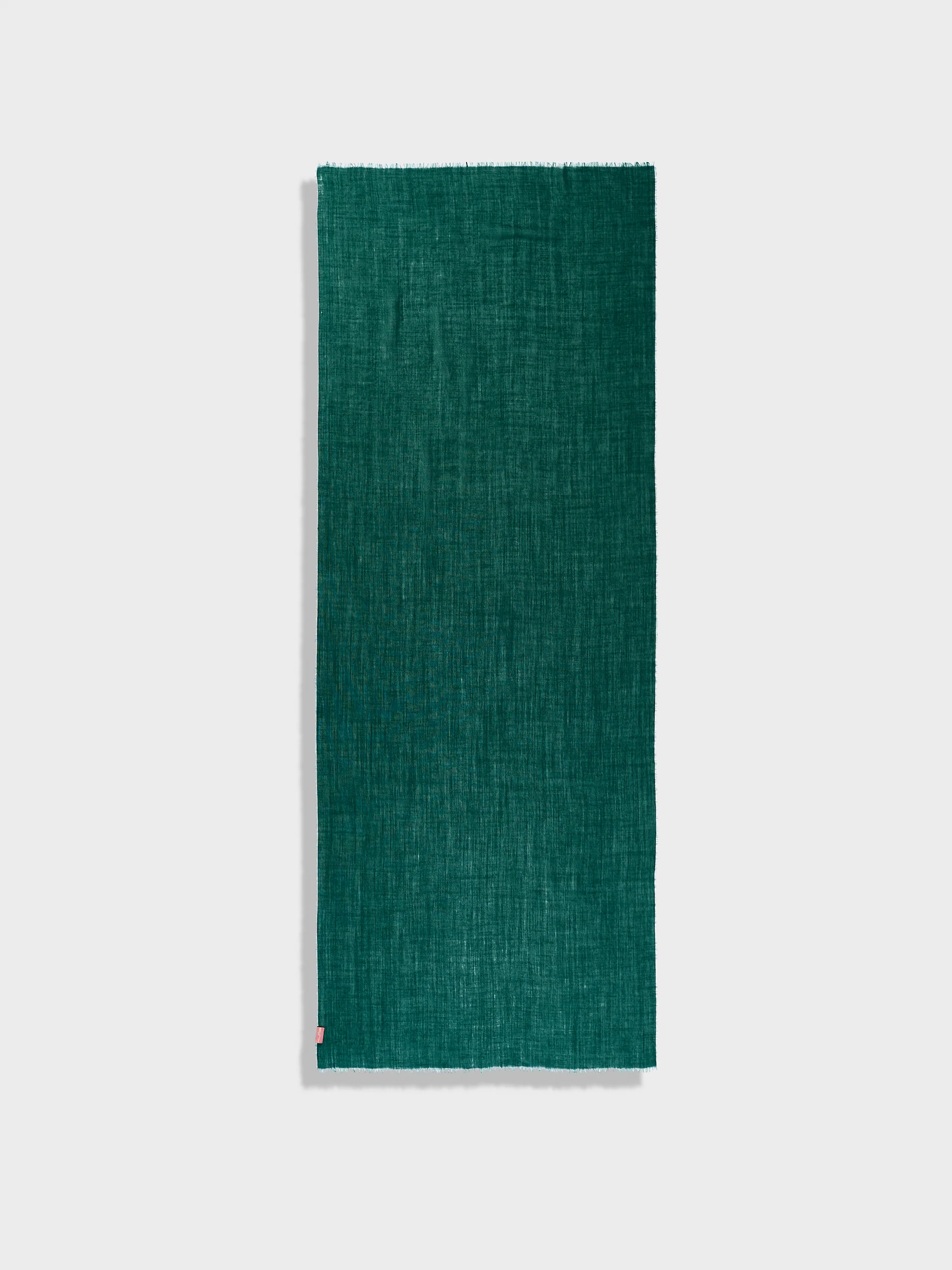 Alondra Shawl Baby Alpaca Color Dark Green - Image 6