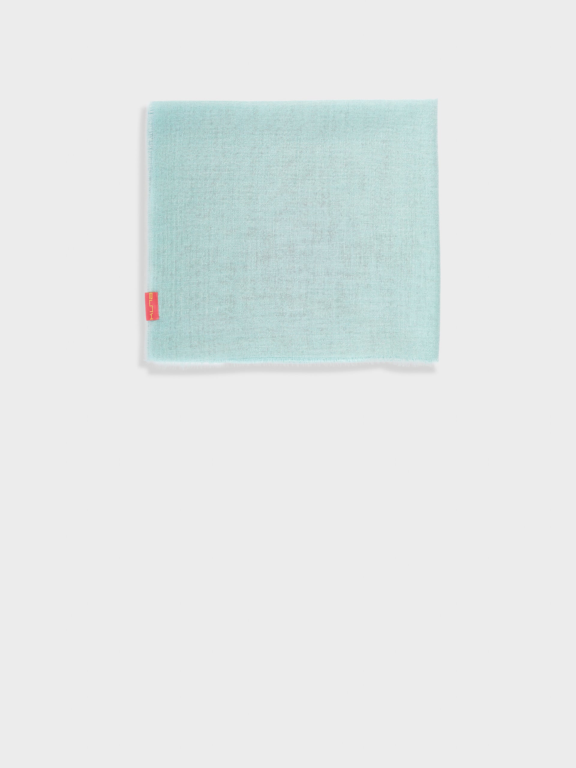 Alondra Shawl Baby Alpaca Color Light Blue - Image 2