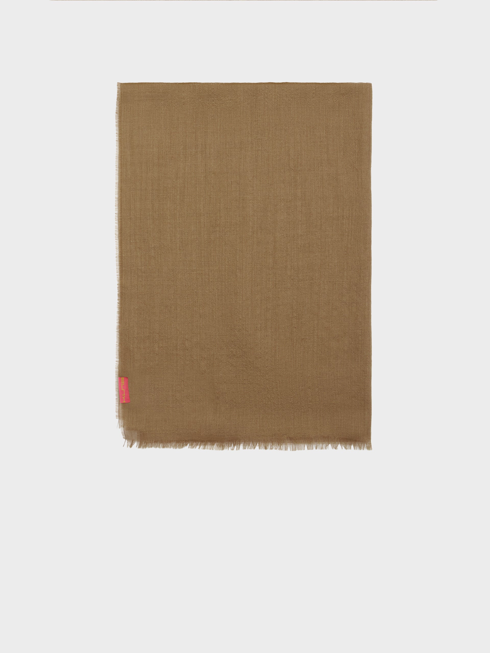 Alondra Shawl Baby Alpaca Color Camel - Image 2