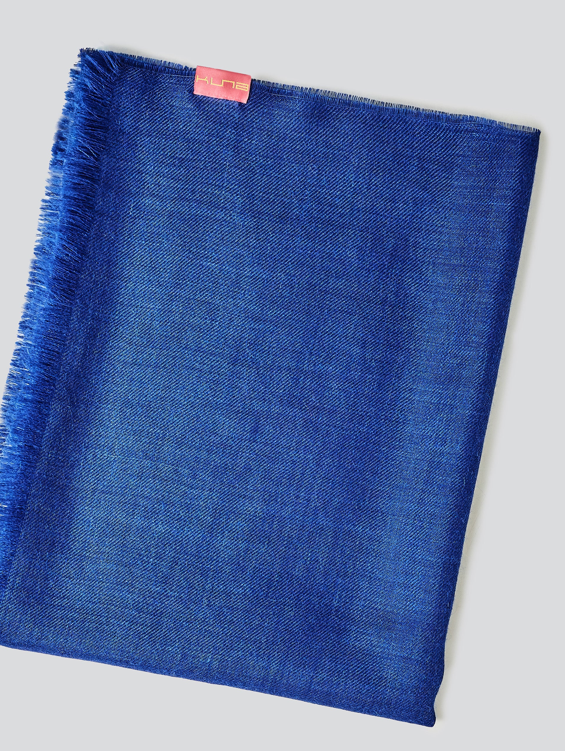 Amareto Shawl Baby Alpaca Color Blue - Image 4
