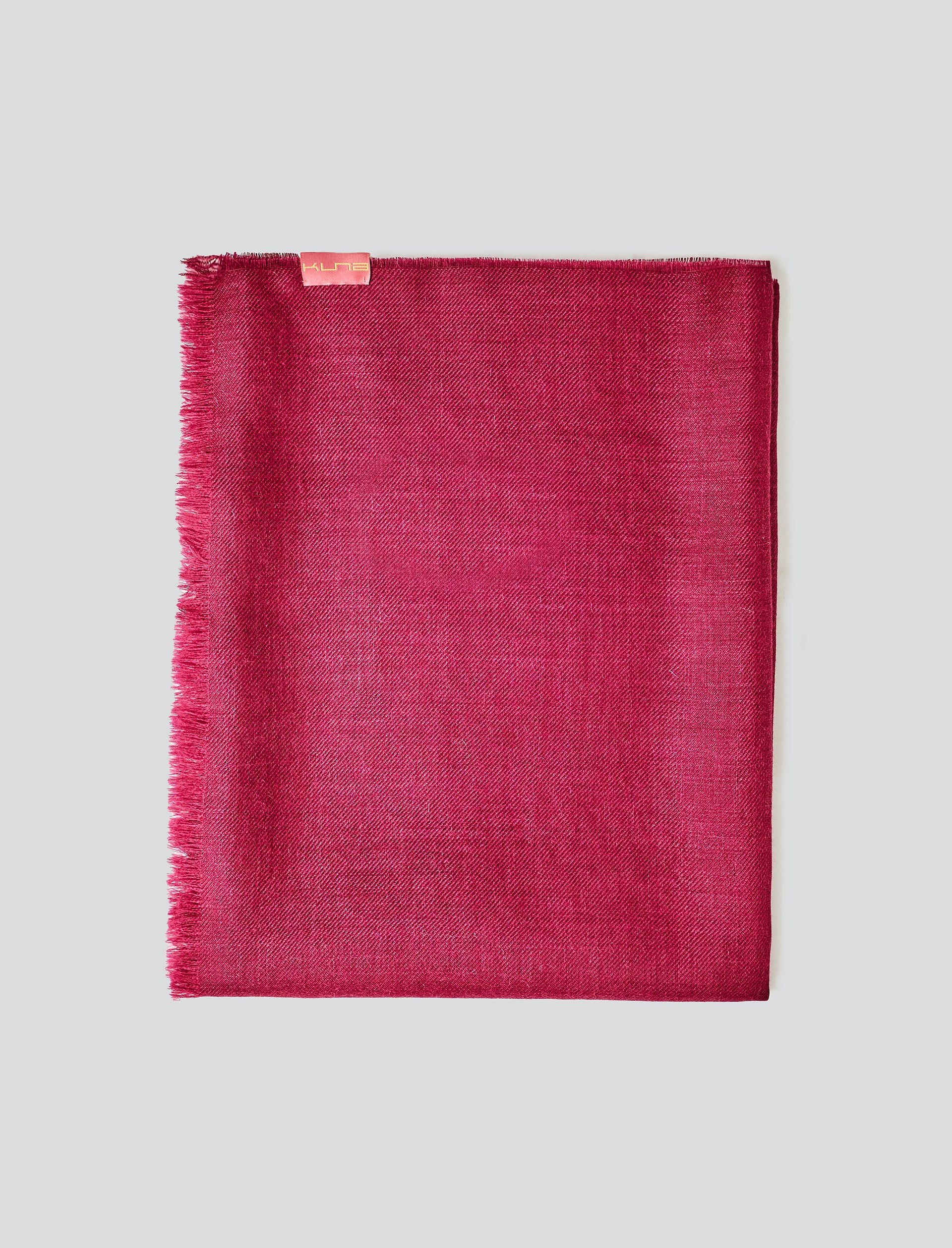 Amareto Shawl Baby Alpaca Color Cherry - Image 2