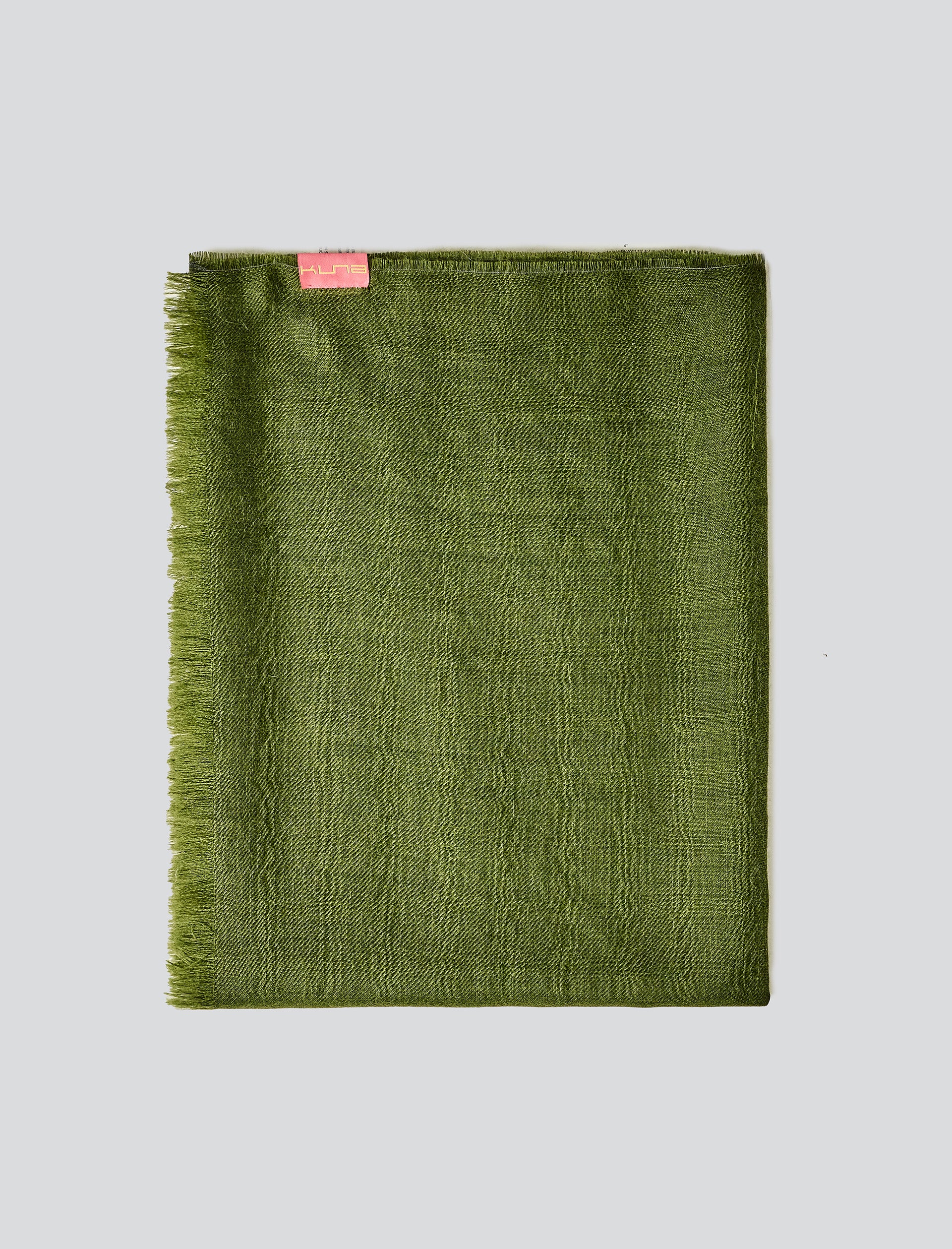 Amareto Shawl Baby Alpaca Color Green - Image 2