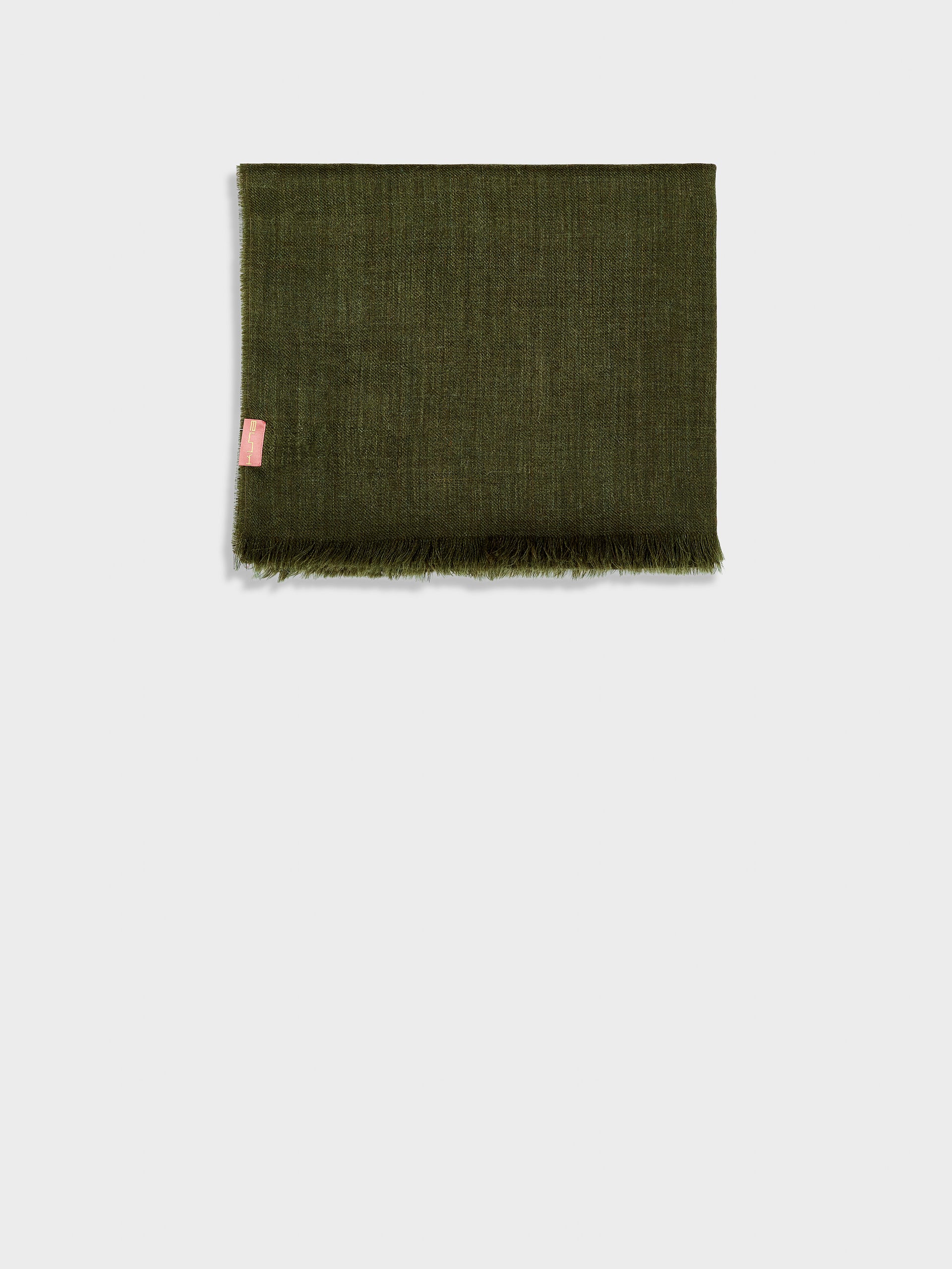 Amareto Shawl Baby Alpaca Color Green - Image 2
