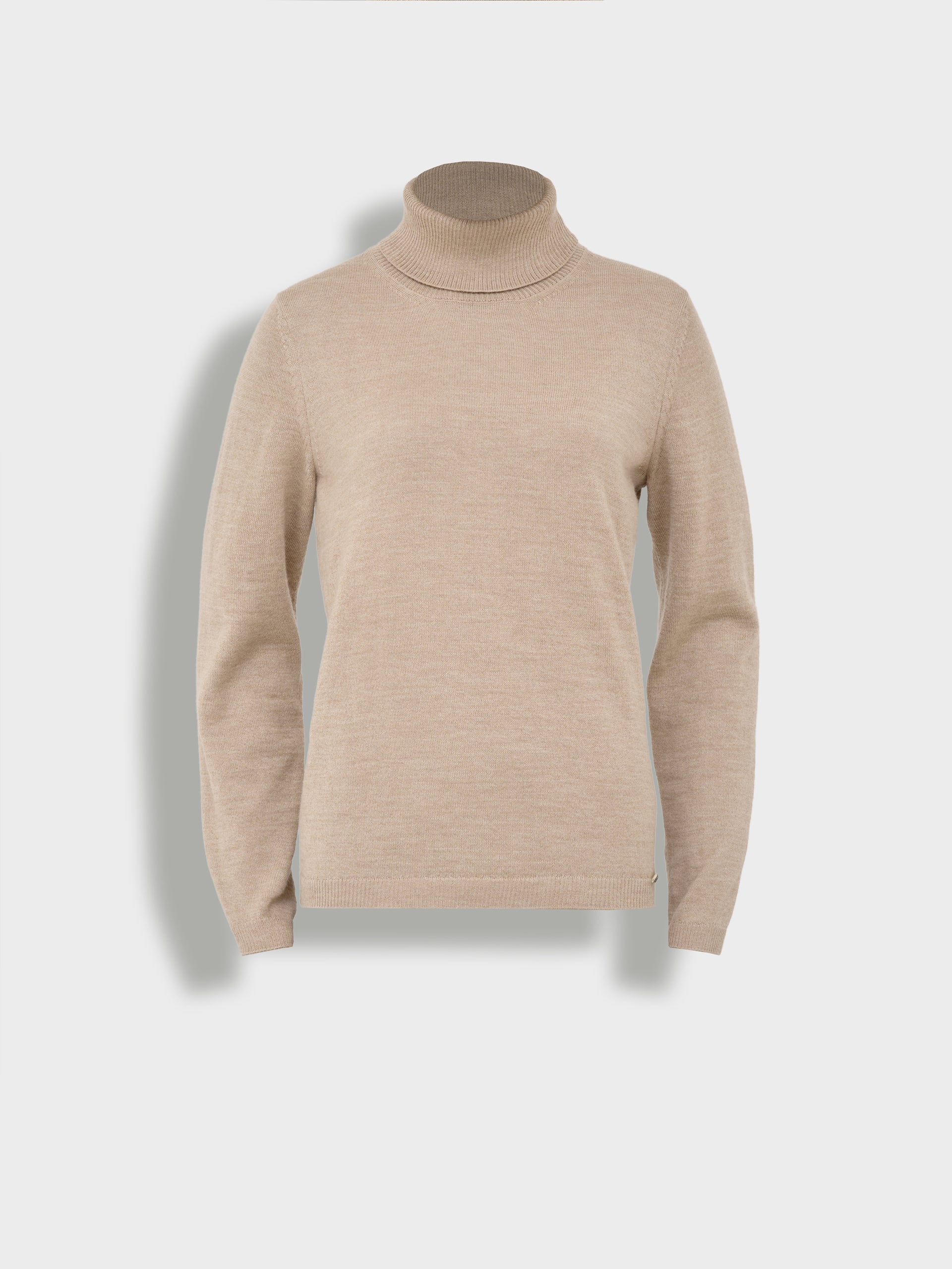 Amber Sweater Baby Alpaca Color Beige