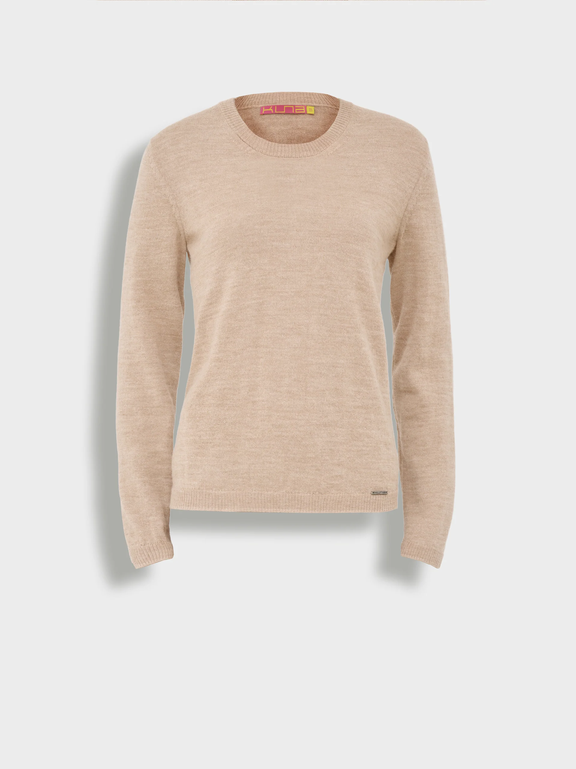 Anya Sweater Baby Alpaca Color Beige