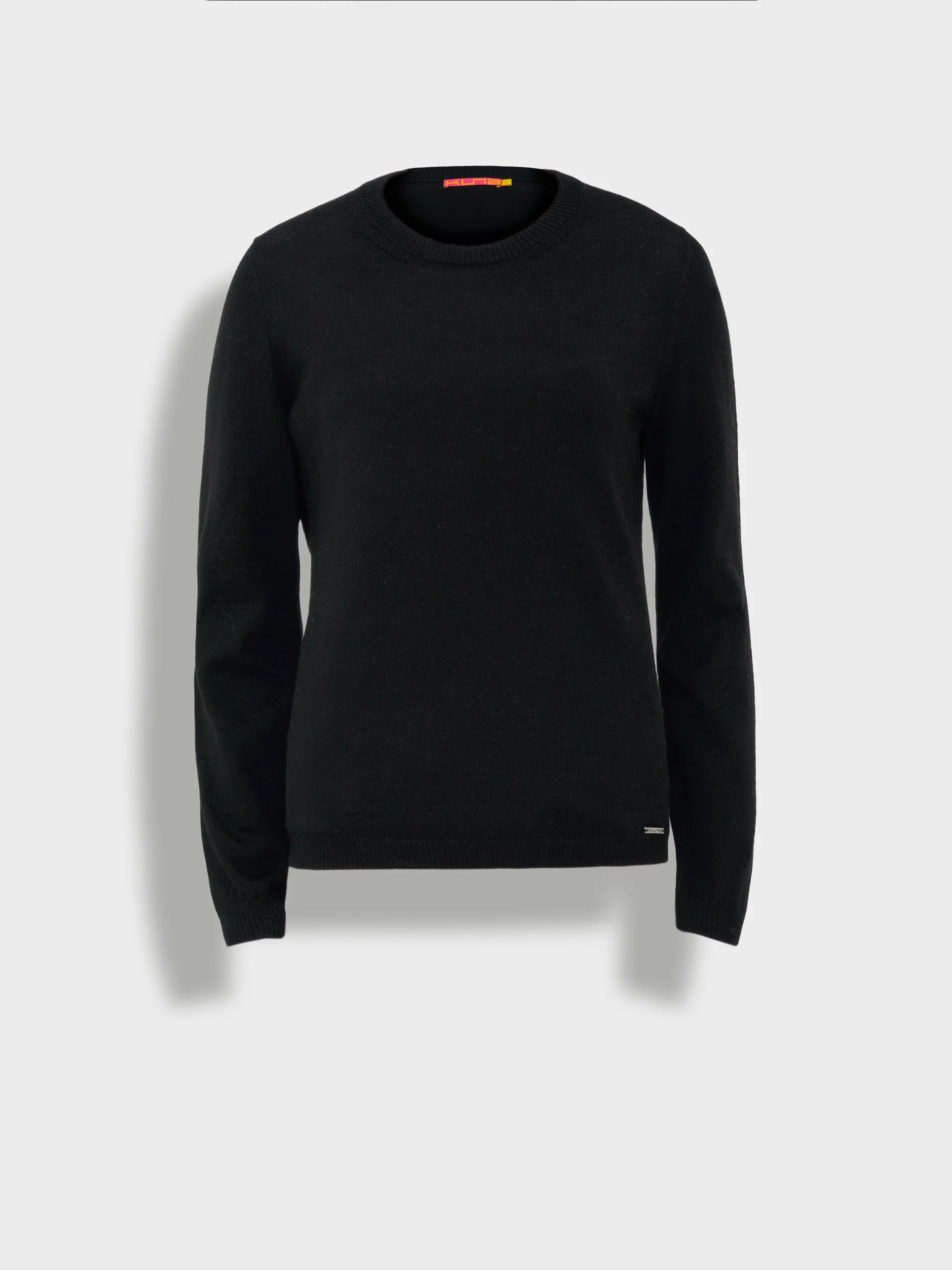 Anya Sweater Baby Alpaca Color Black