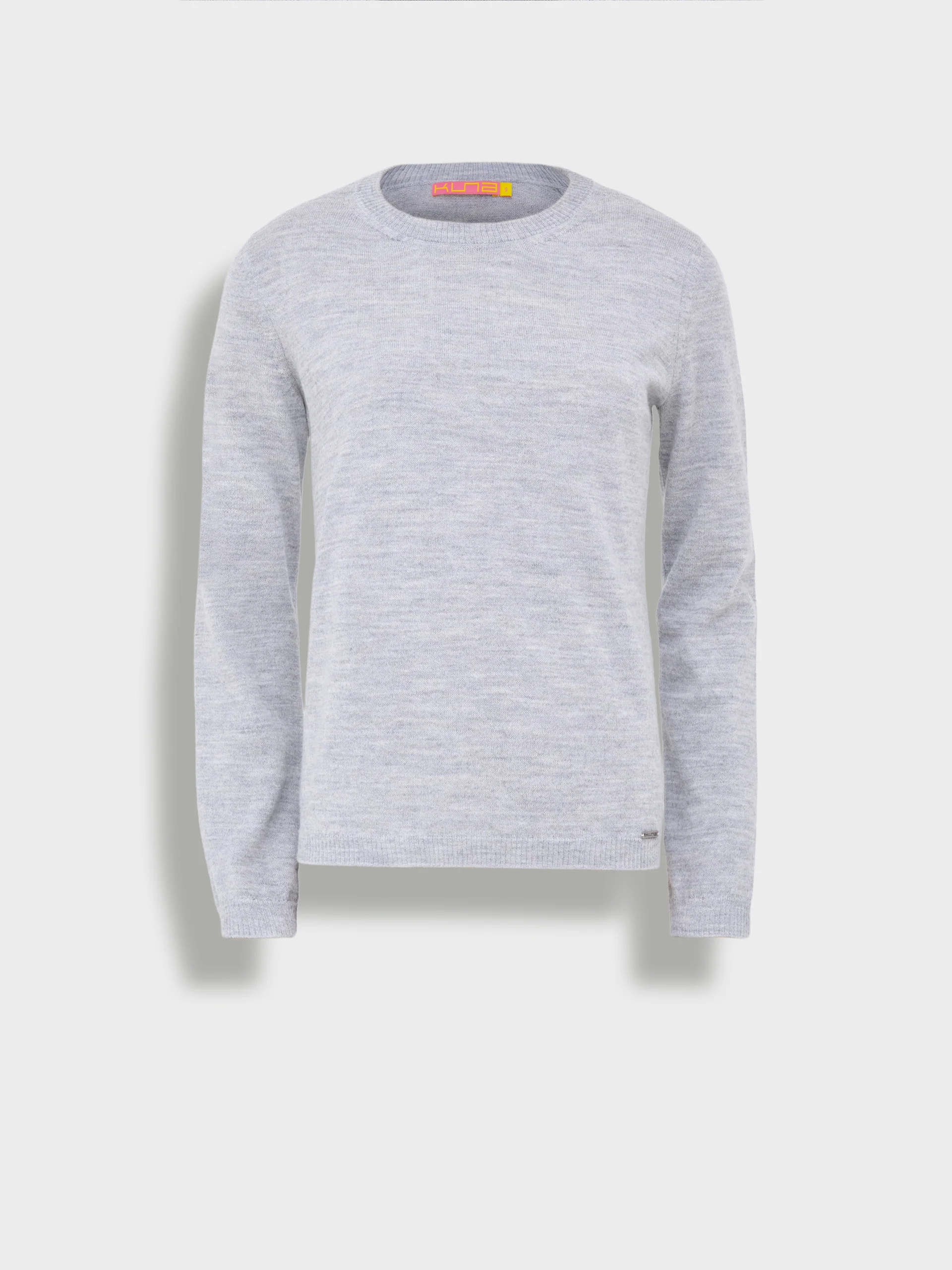 Anya Sweater Baby Alpaca Color Grey