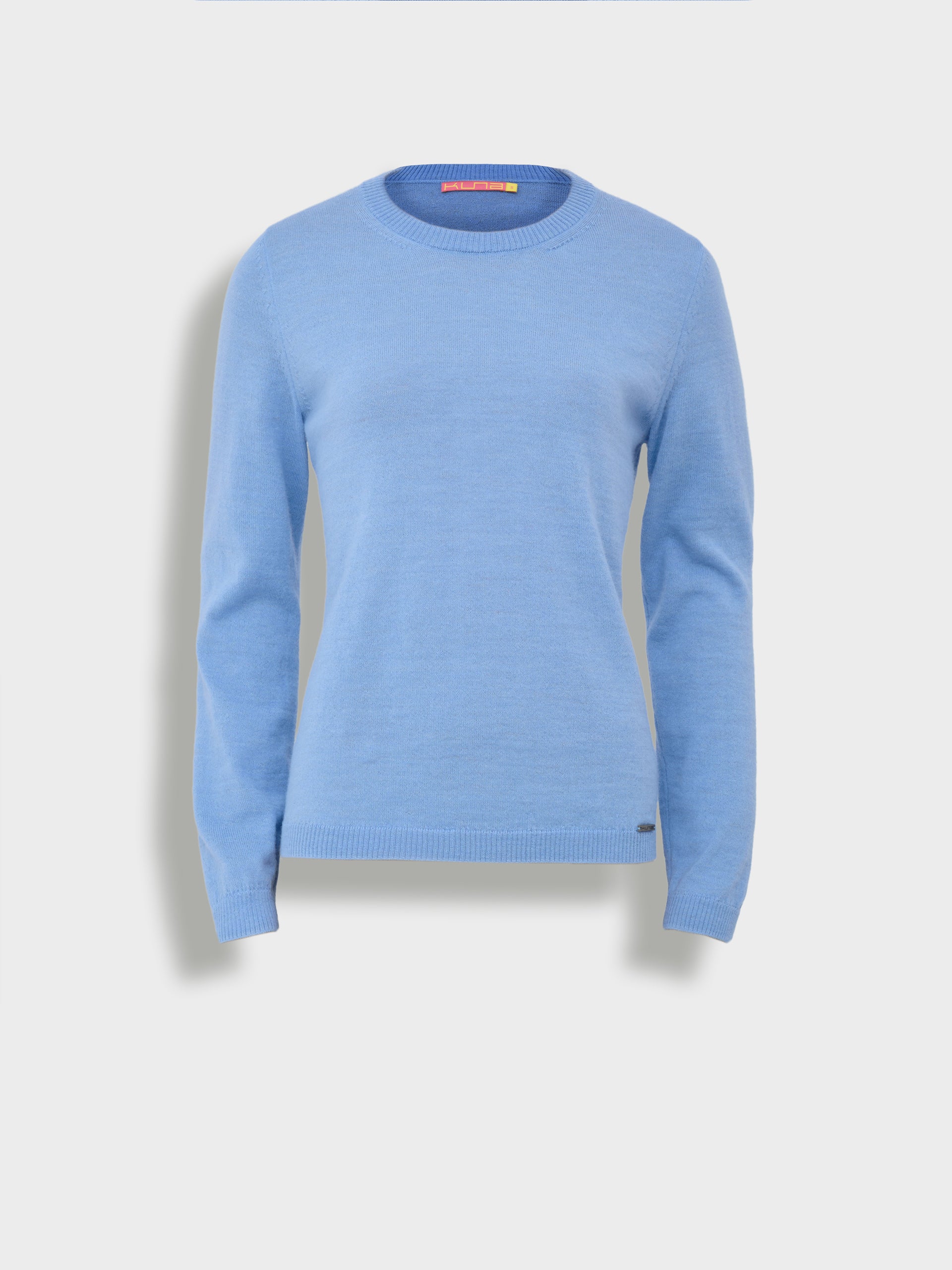 Anya Sweater Baby Alpaca Color Light Blue