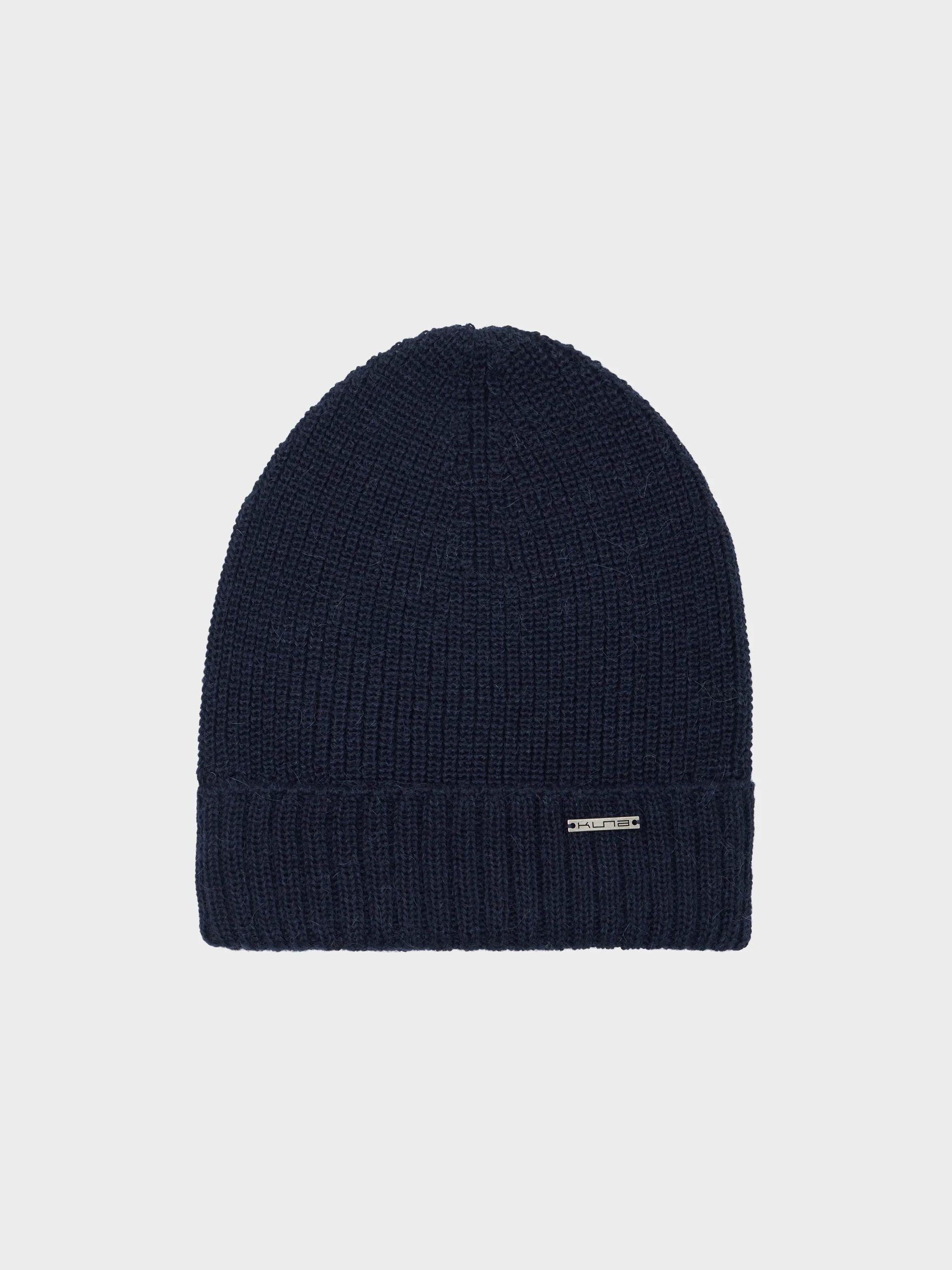 Apostrofe Hat Baby Alpaca Color Blue - Image 2