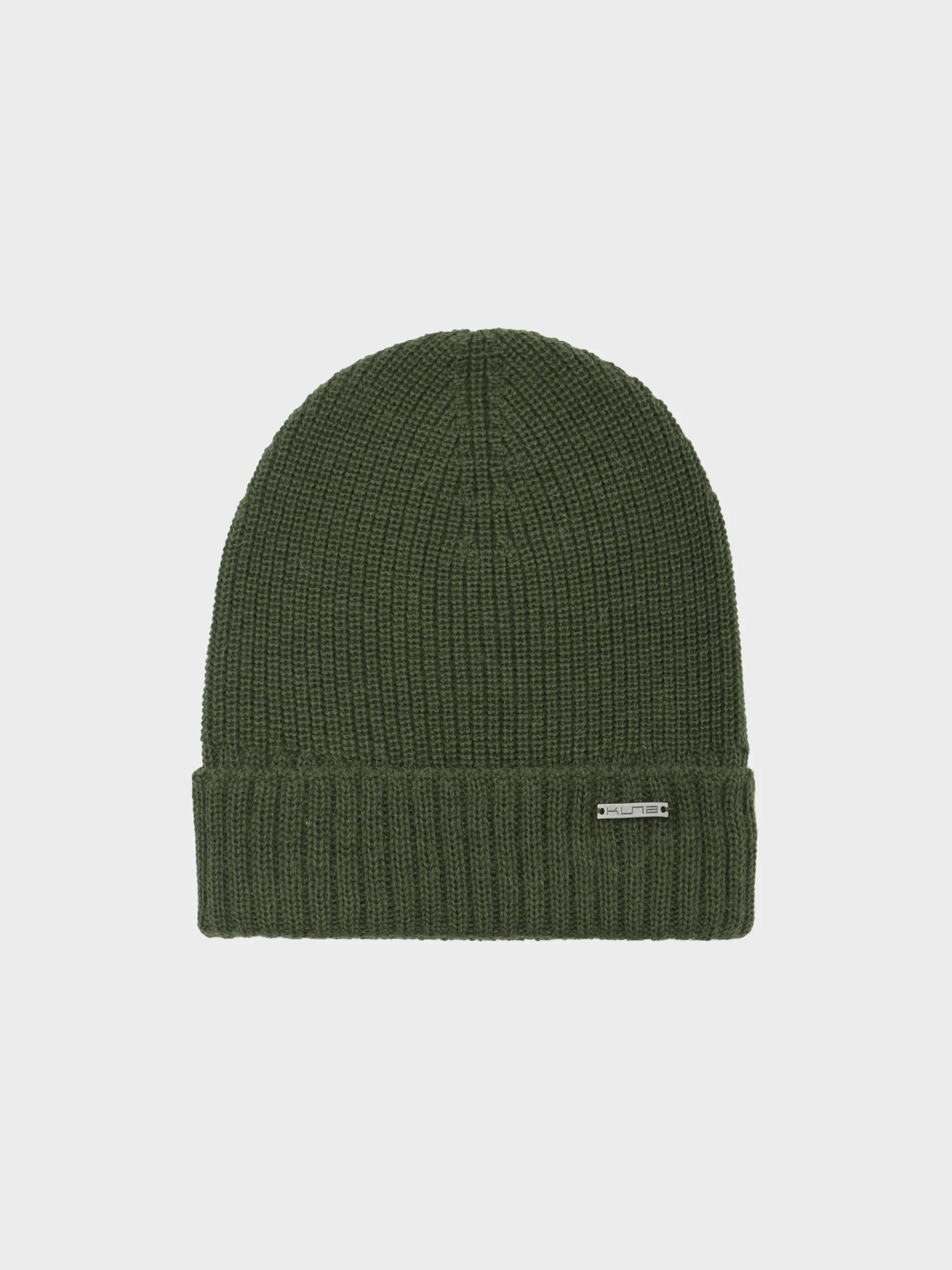 Apostrofe Hat Baby Alpaca Color Green - Image 2
