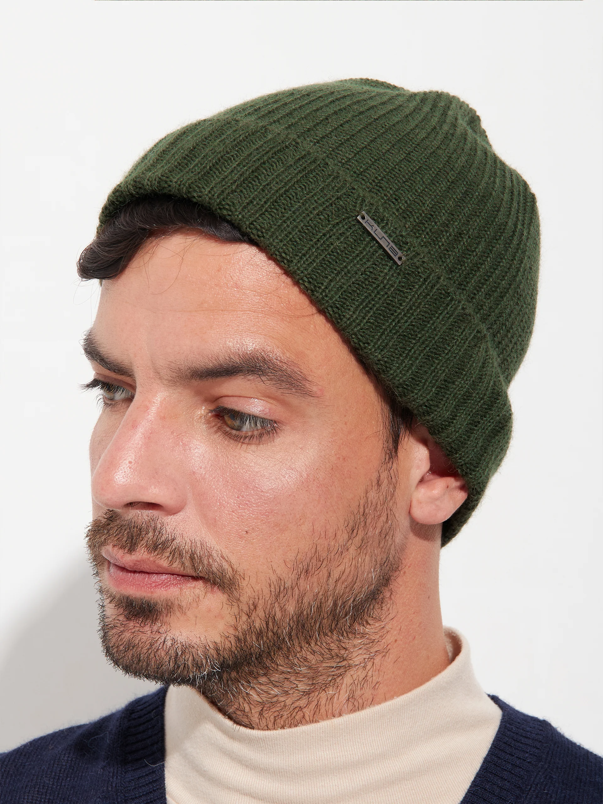 Apostrofe Hat Baby Alpaca Color Green - Image 4