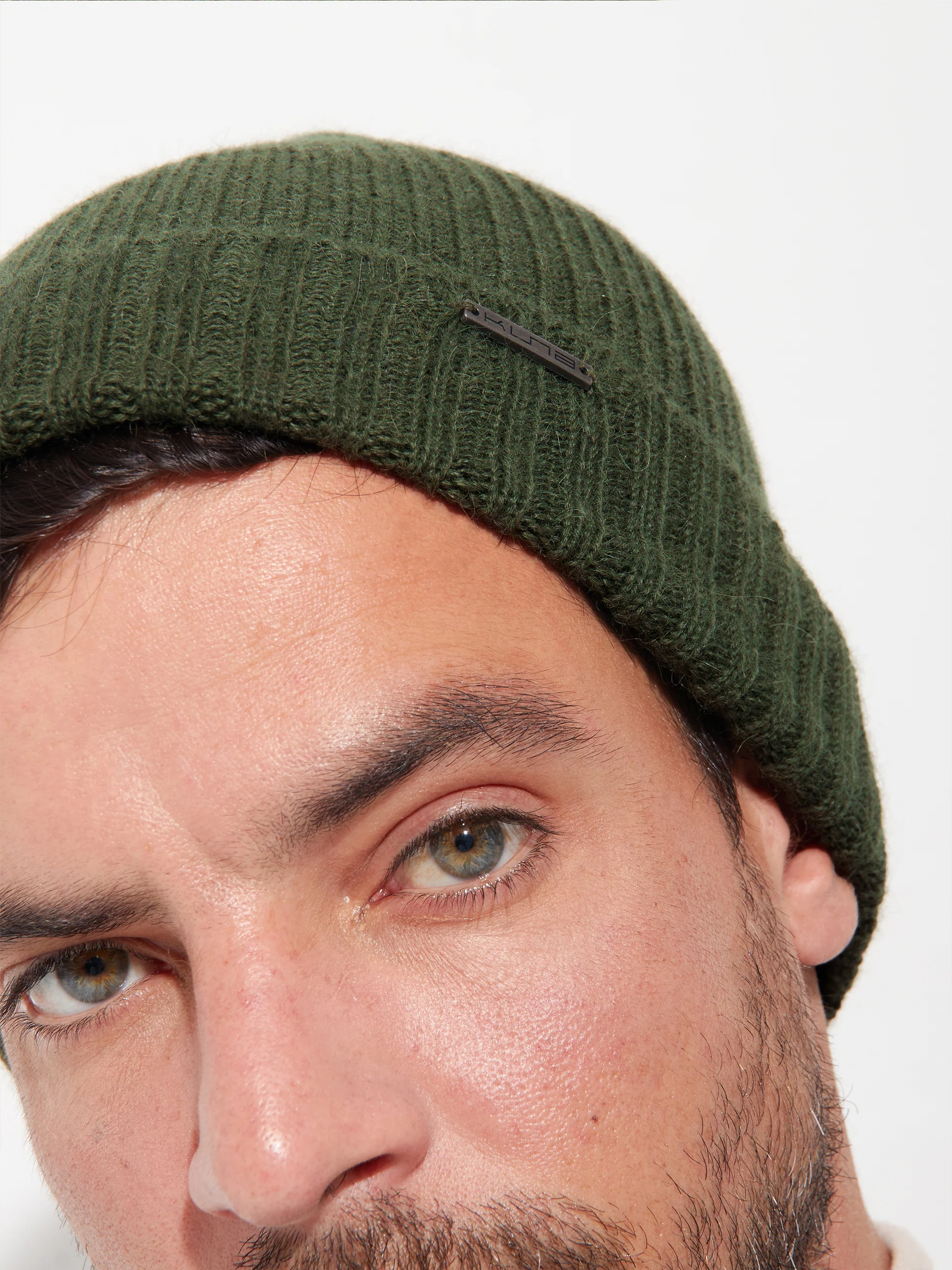 Apostrofe Hat Baby Alpaca Color Green - Image 5