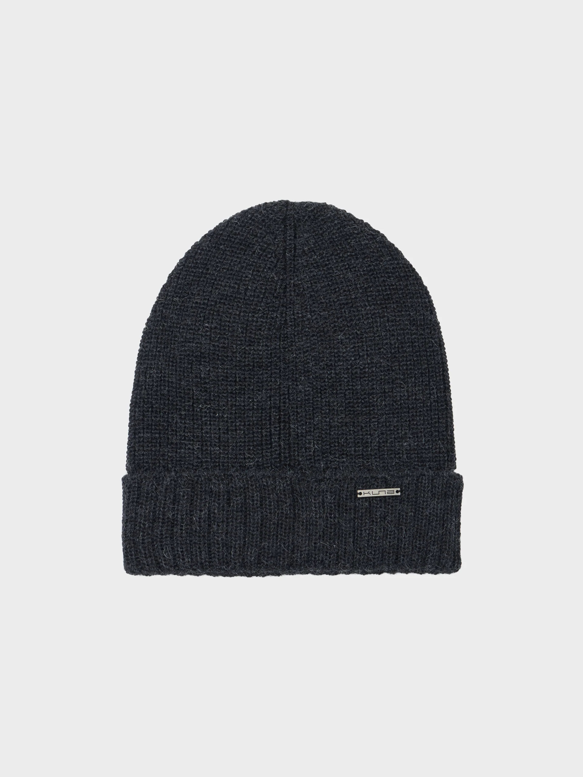 Apostrofe Hat Baby Alpaca Color Grey - Image 2