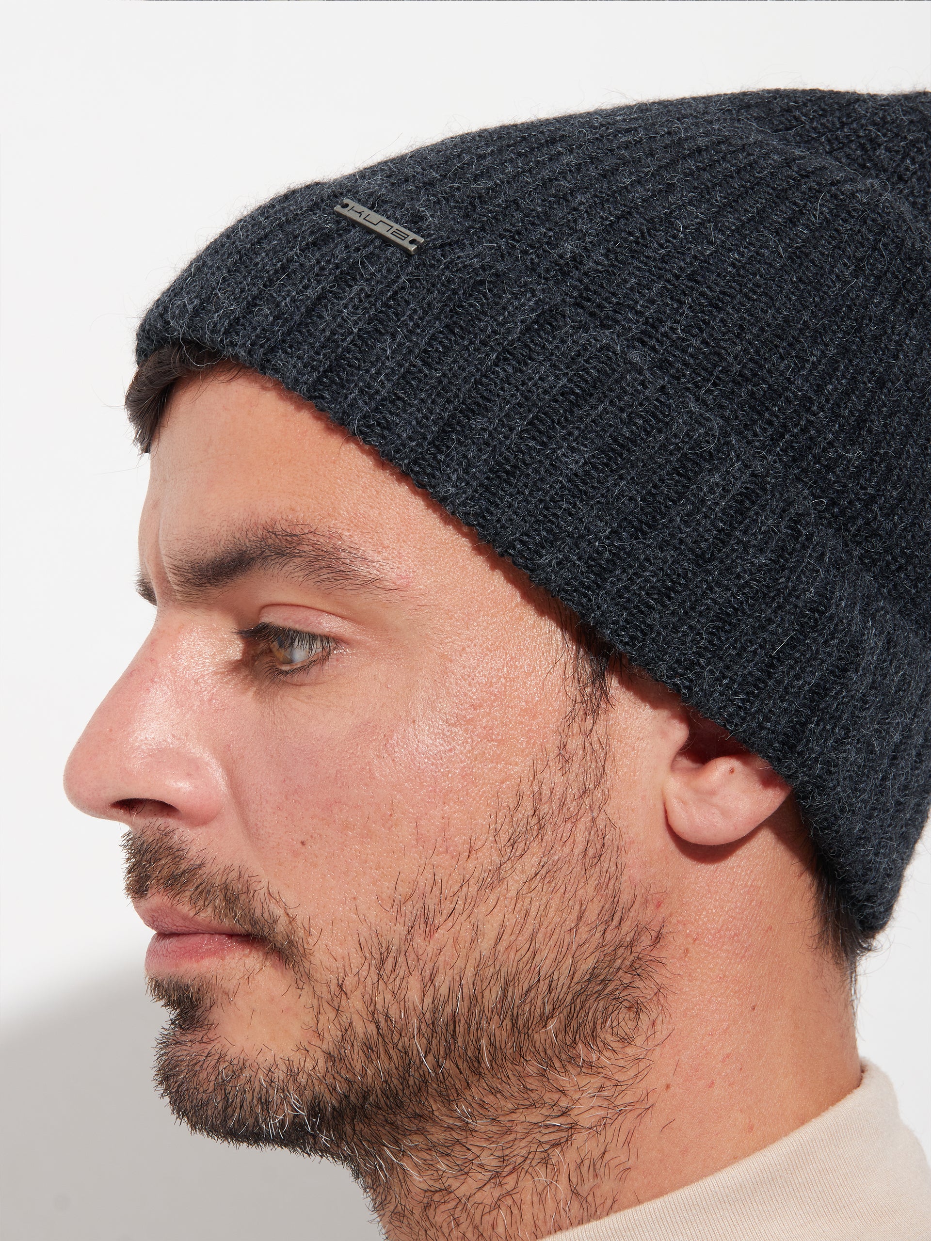Apostrofe Hat Baby Alpaca Color Grey - Image 5