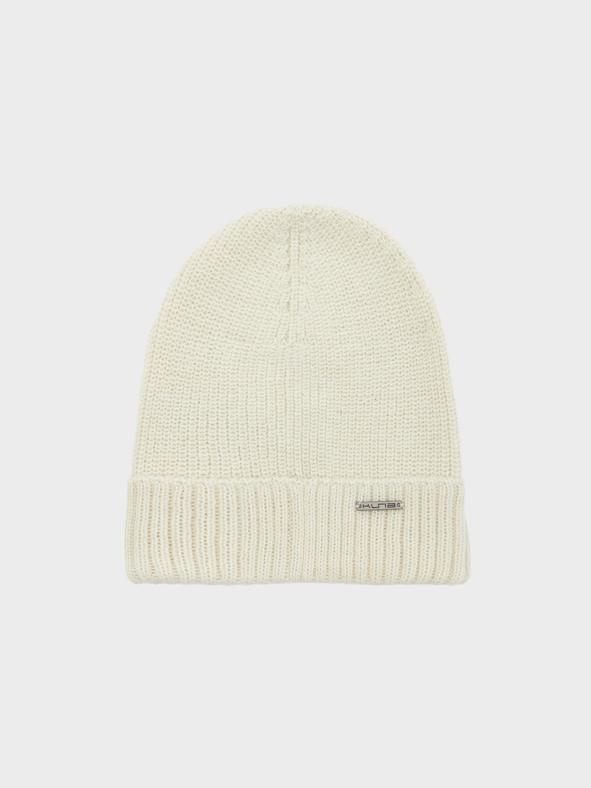 Apostrofe Hat Baby Alpaca Color White - Image 2