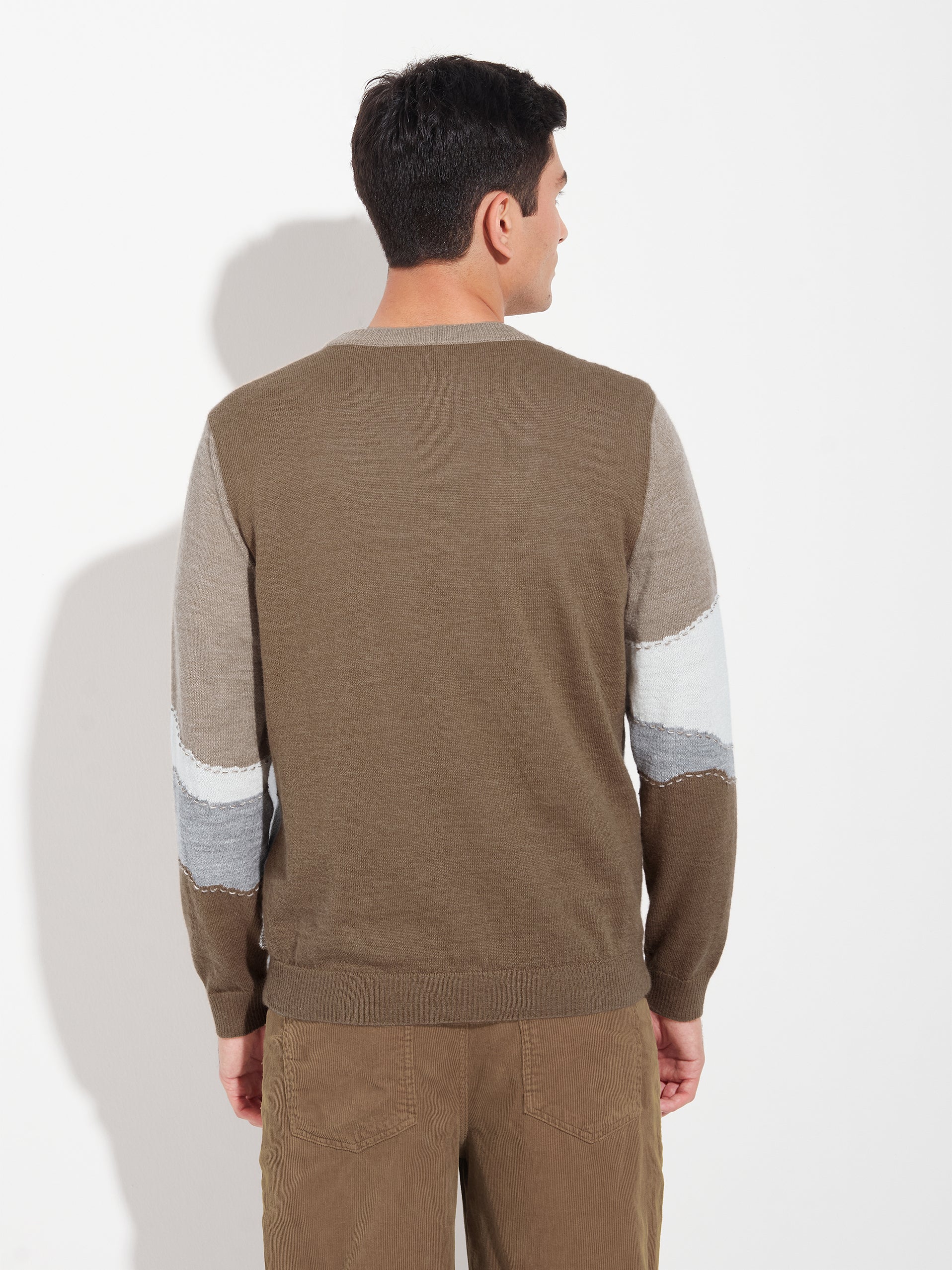 Barranco Sweater Baby Alpaca Color Camel - Image 3