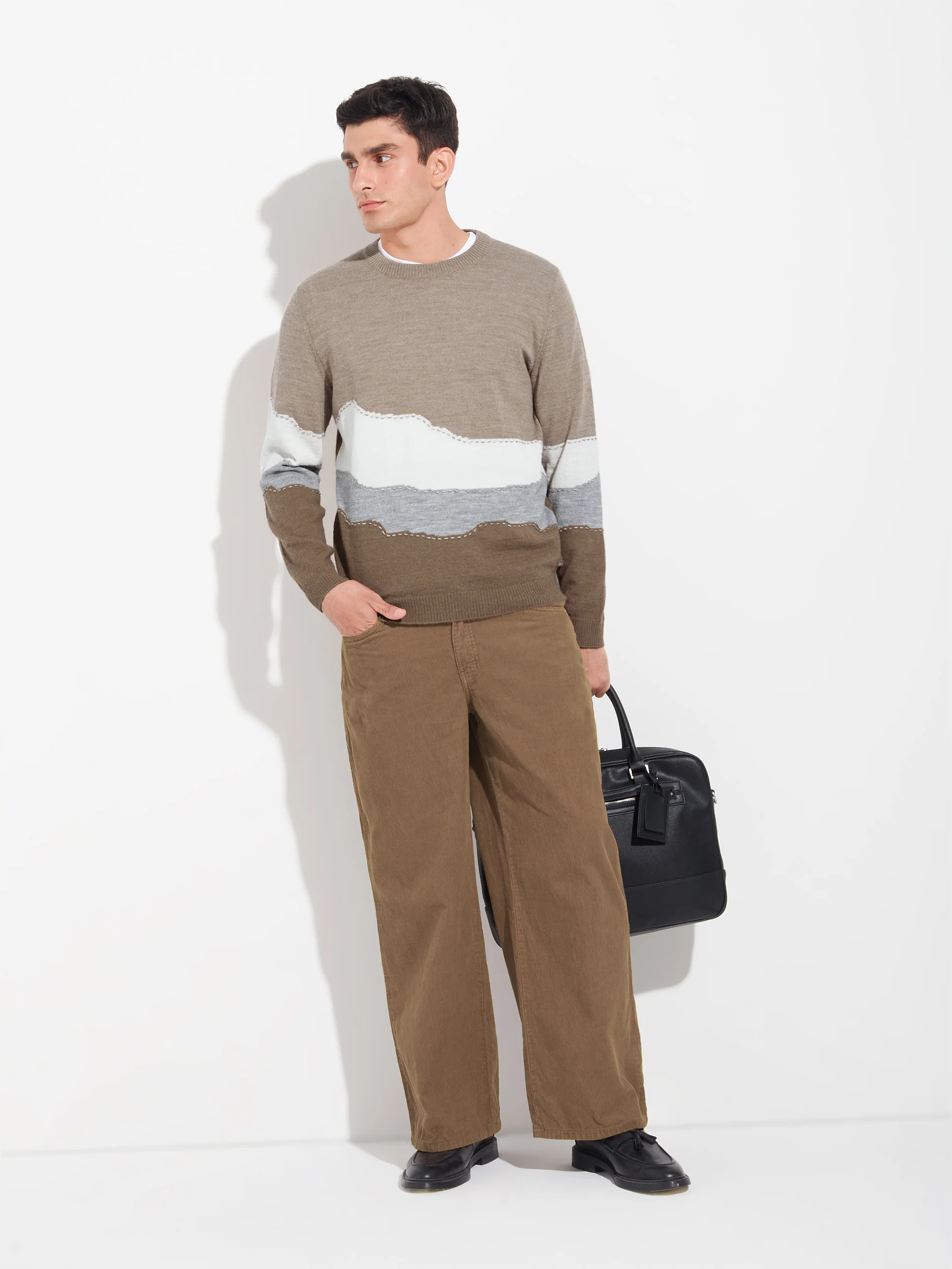 Barranco Sweater Baby Alpaca Color Camel - Image 4