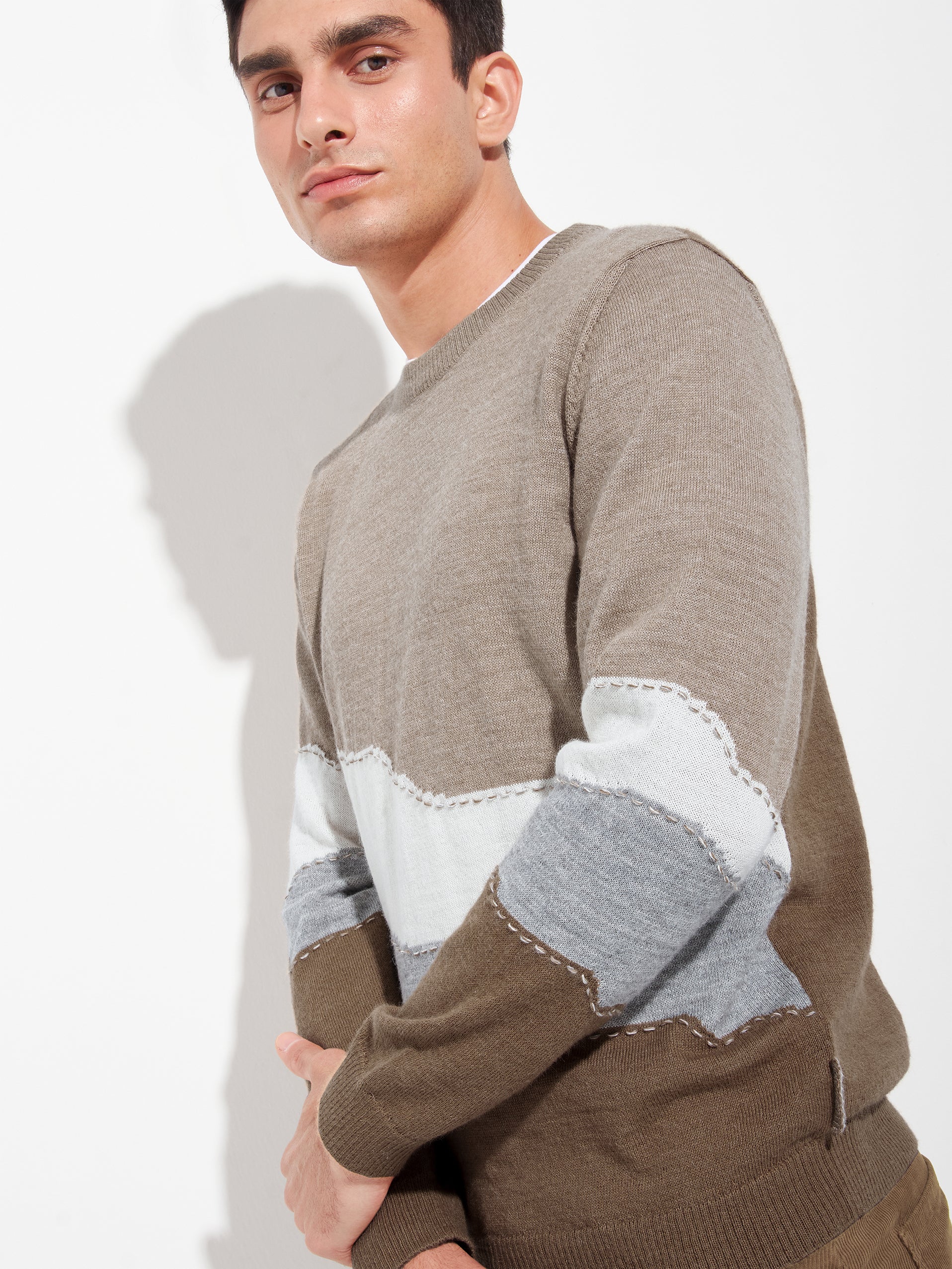 Barranco Sweater Baby Alpaca Color Camel - Image 5