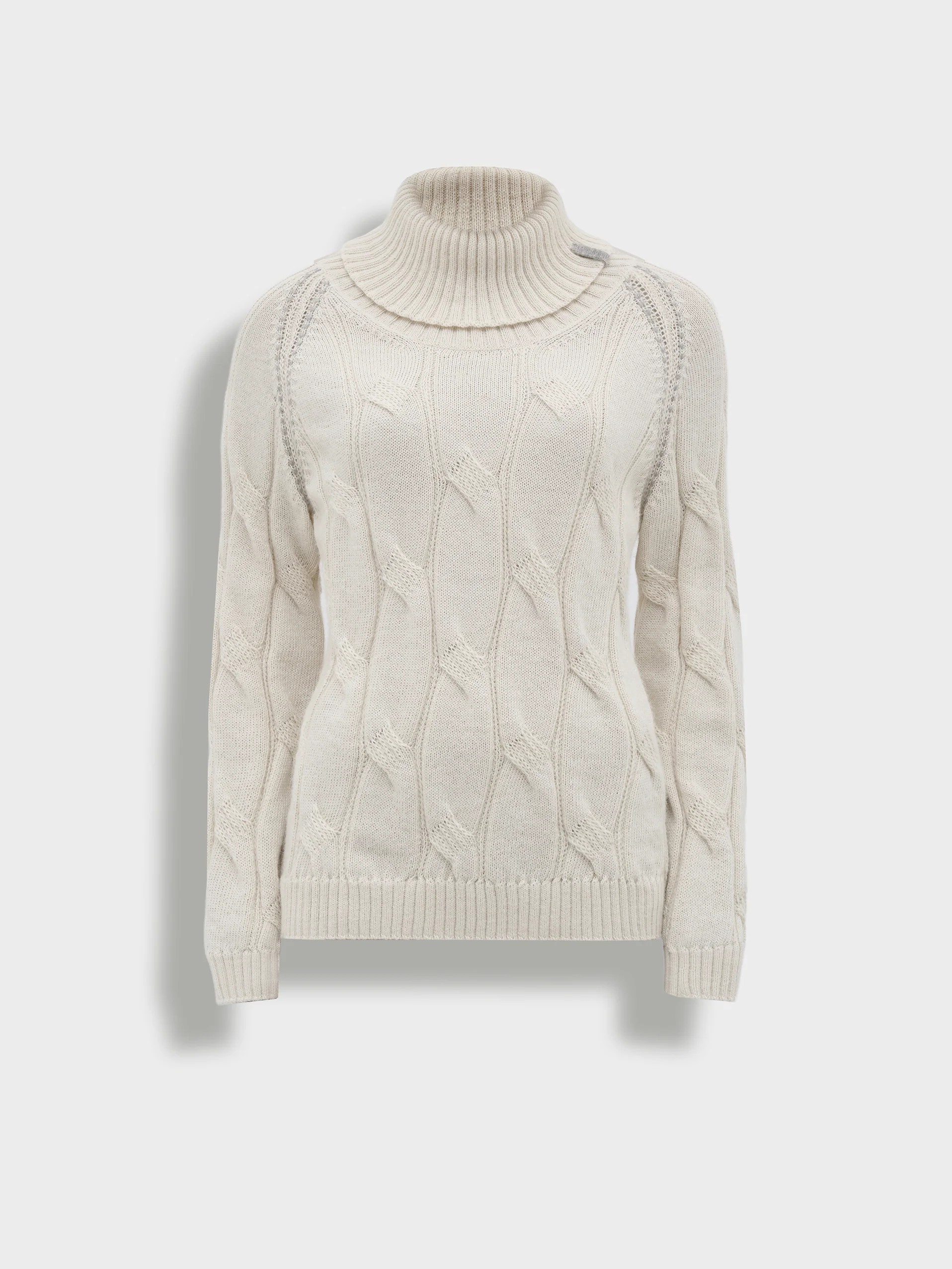 Bettina Sweater Baby Alpaca Color Beige
